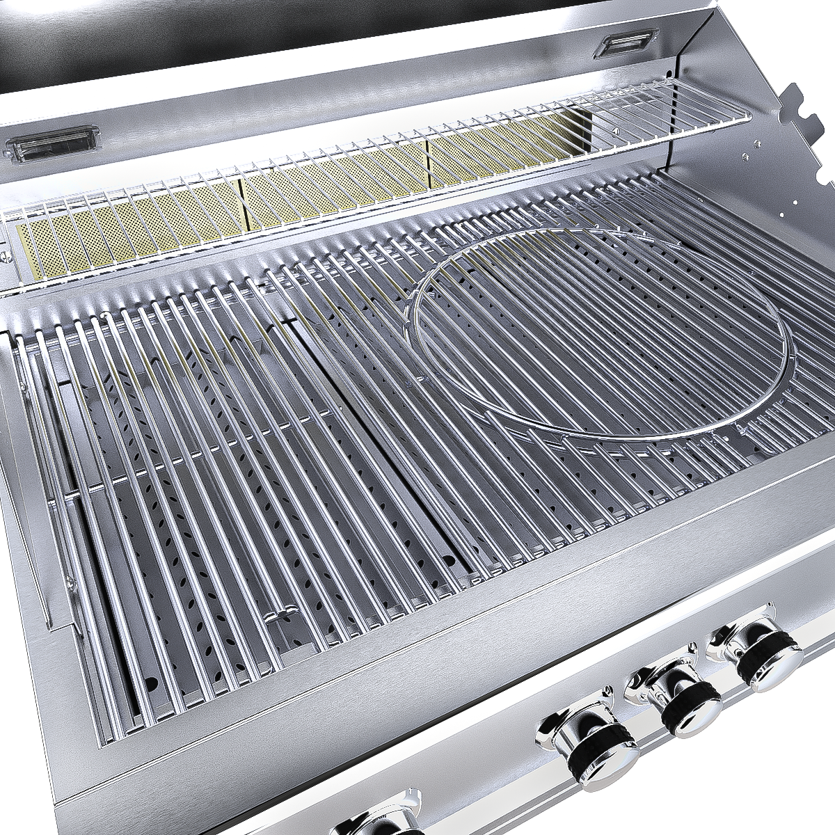 Sunstone RUBY4B-IR-LP Builtin-Gas-Grills - View #3