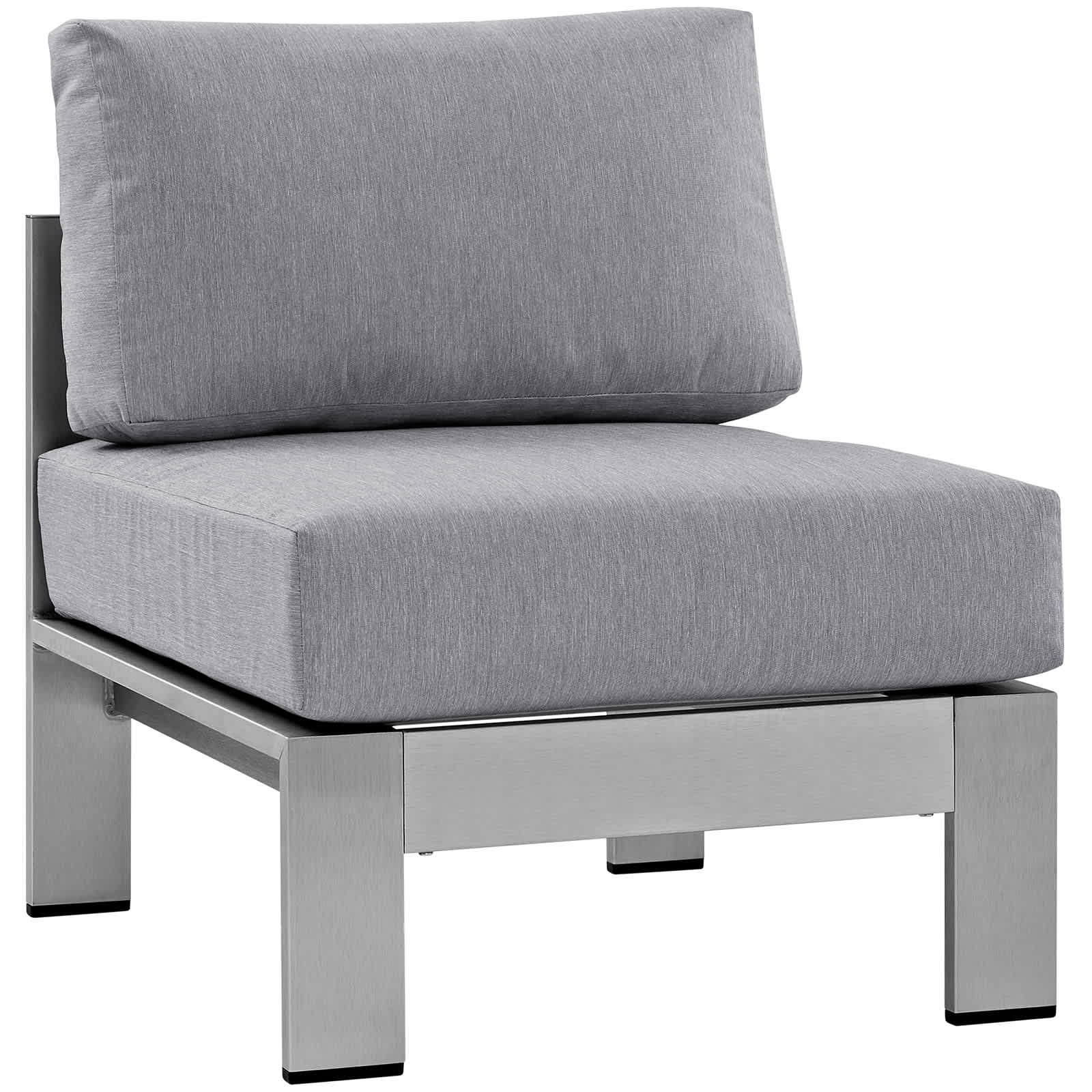 Modway EEI-2598-SLV-GRY Patio-Conversation-Sets - View #3