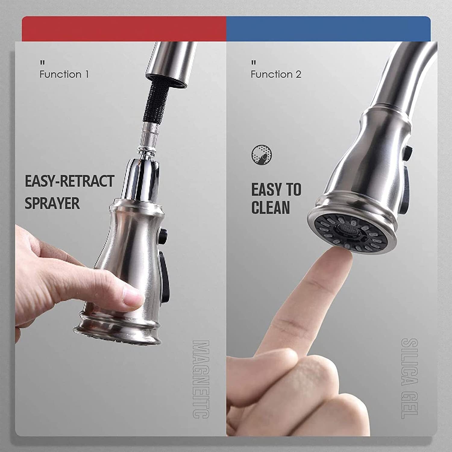 APPASO APS228-BN Kitchen-Faucets - View #4