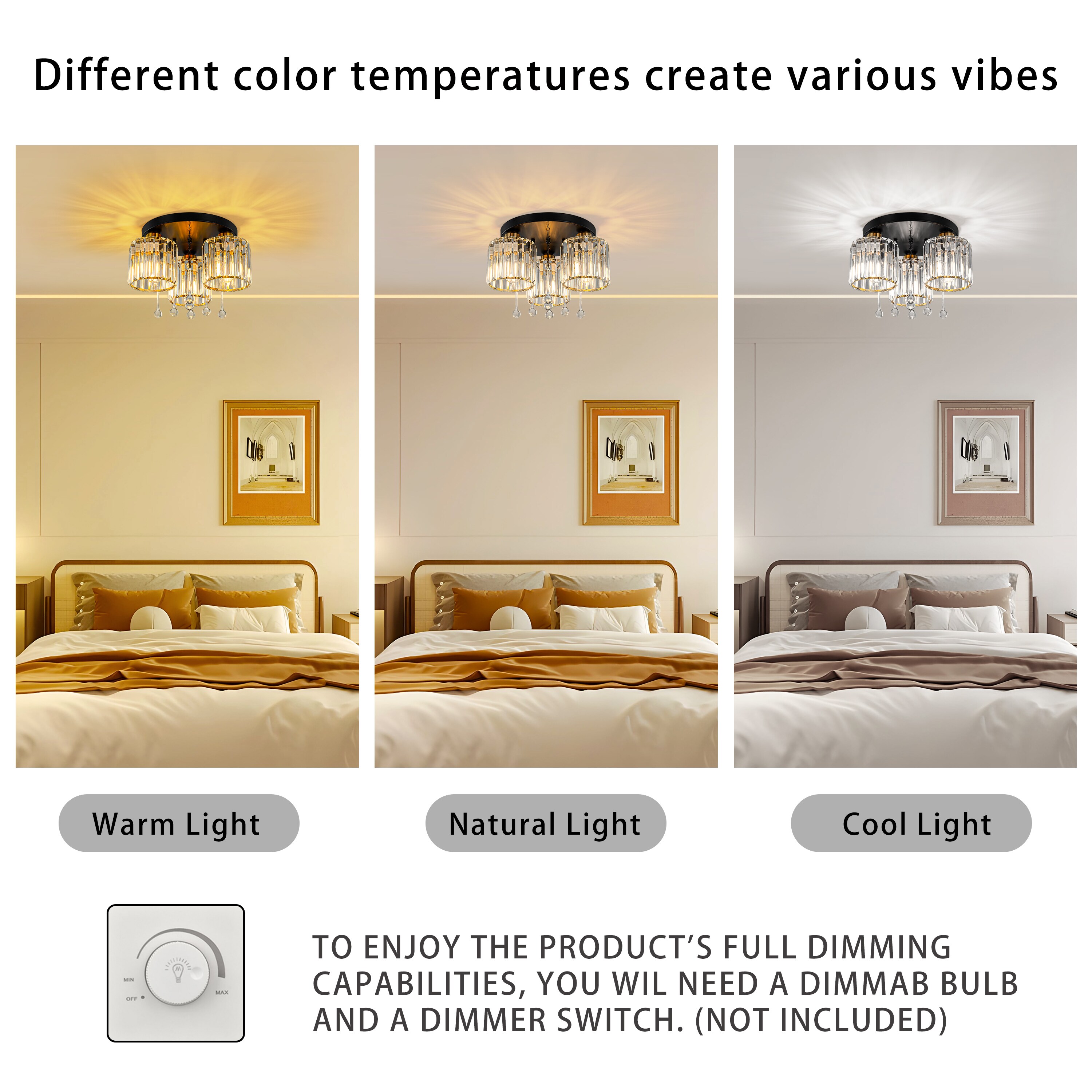 GoYeel ZC050BG03 flushmounts - View #5