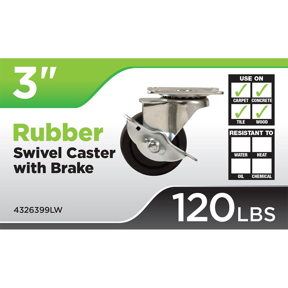TITAN 4326399LW casters - View #2