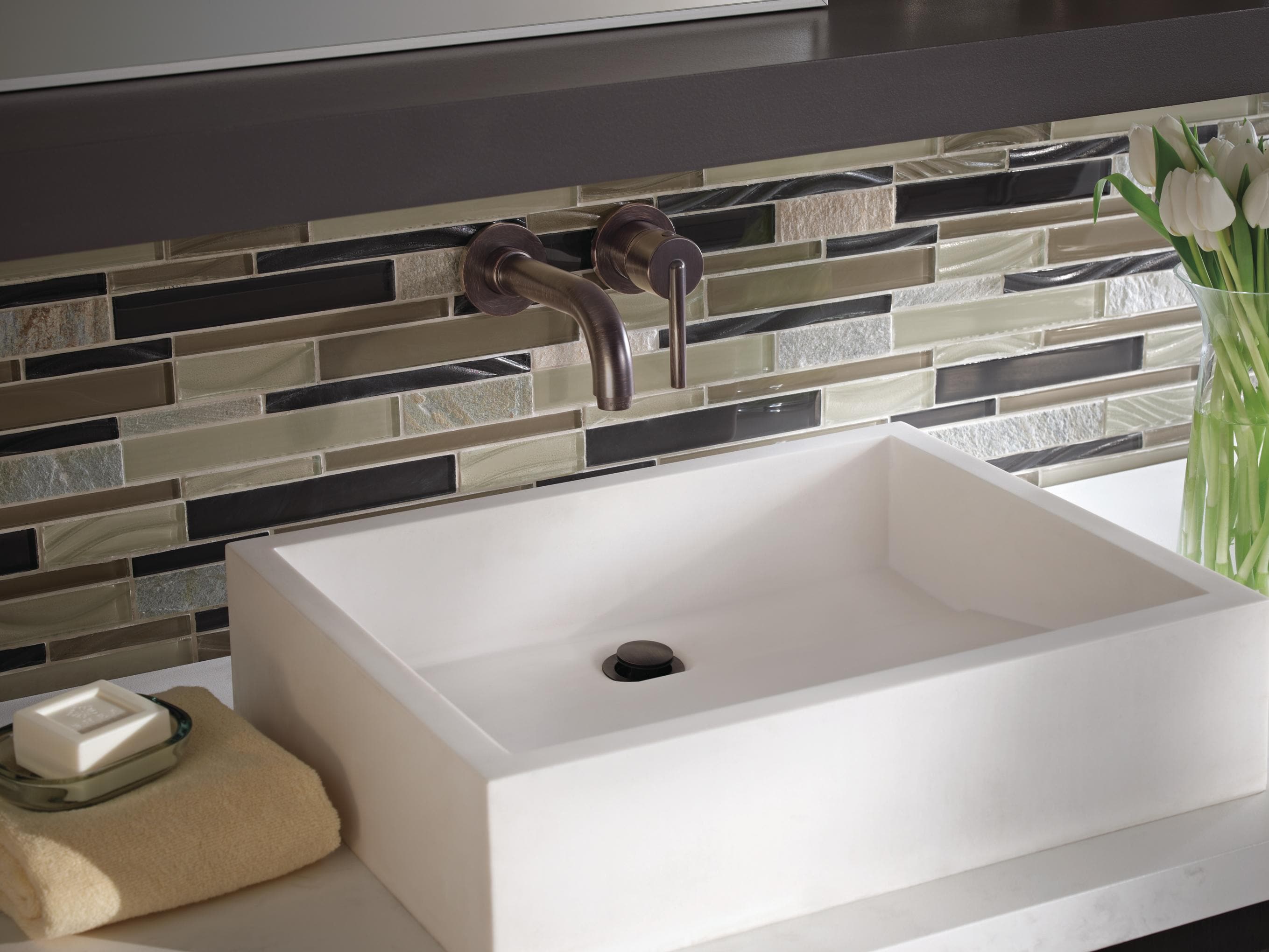 Delta T3559LF-RBWL Lavatory-Faucets - View #2