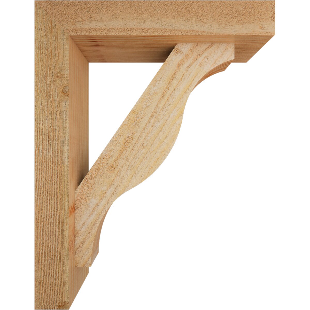 Ekena Millwork 1462406 Exterior-Brackets-Braces - View #3
