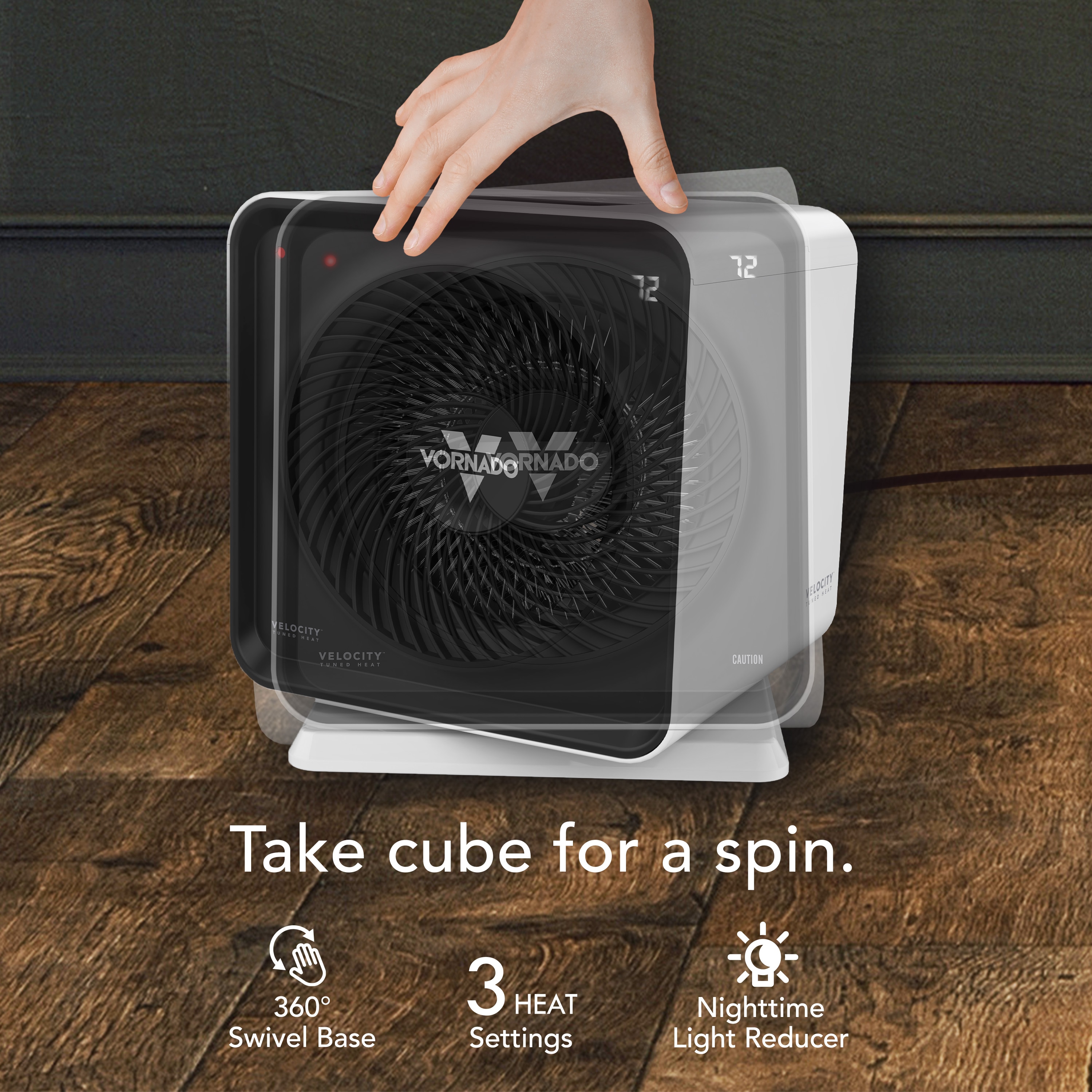 Vornado EH1-0212-43 Portable-Electric-Heat - View #3
