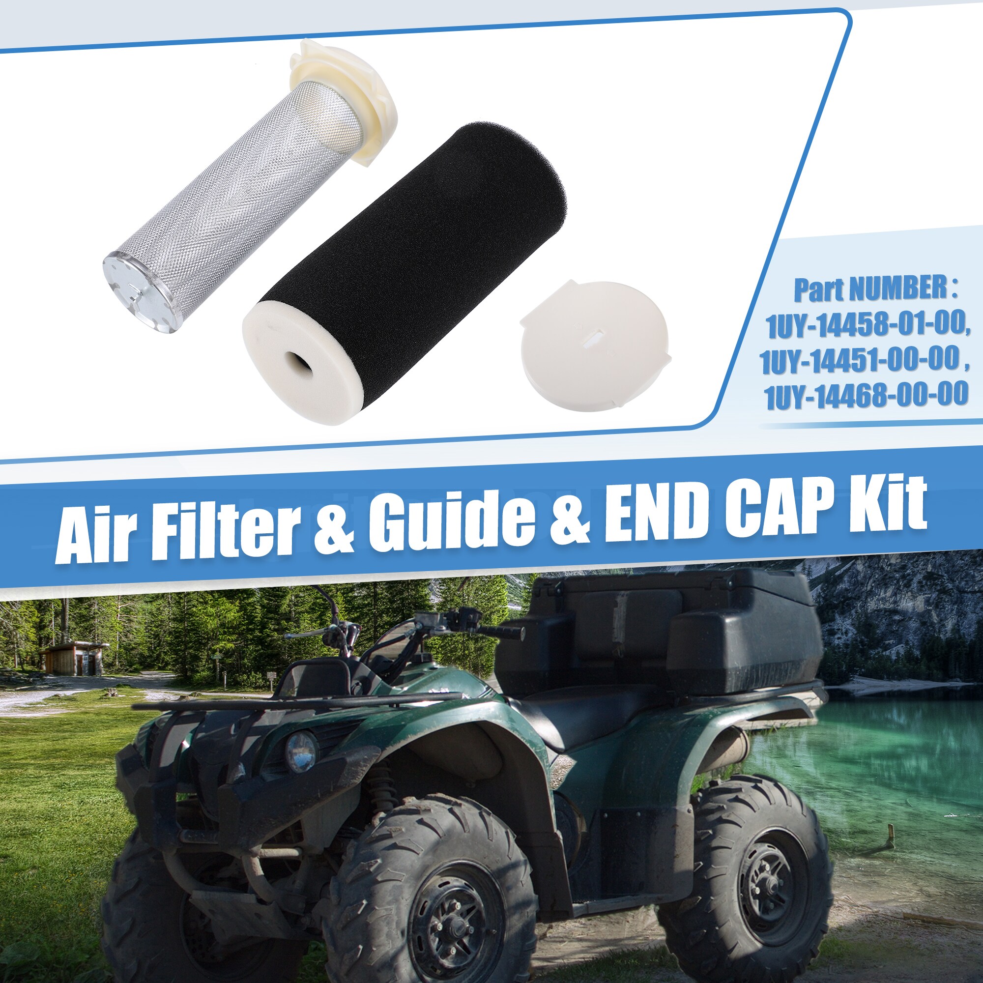Unique Bargains S26060101UX2541 Ope-Air-Filters - View #2