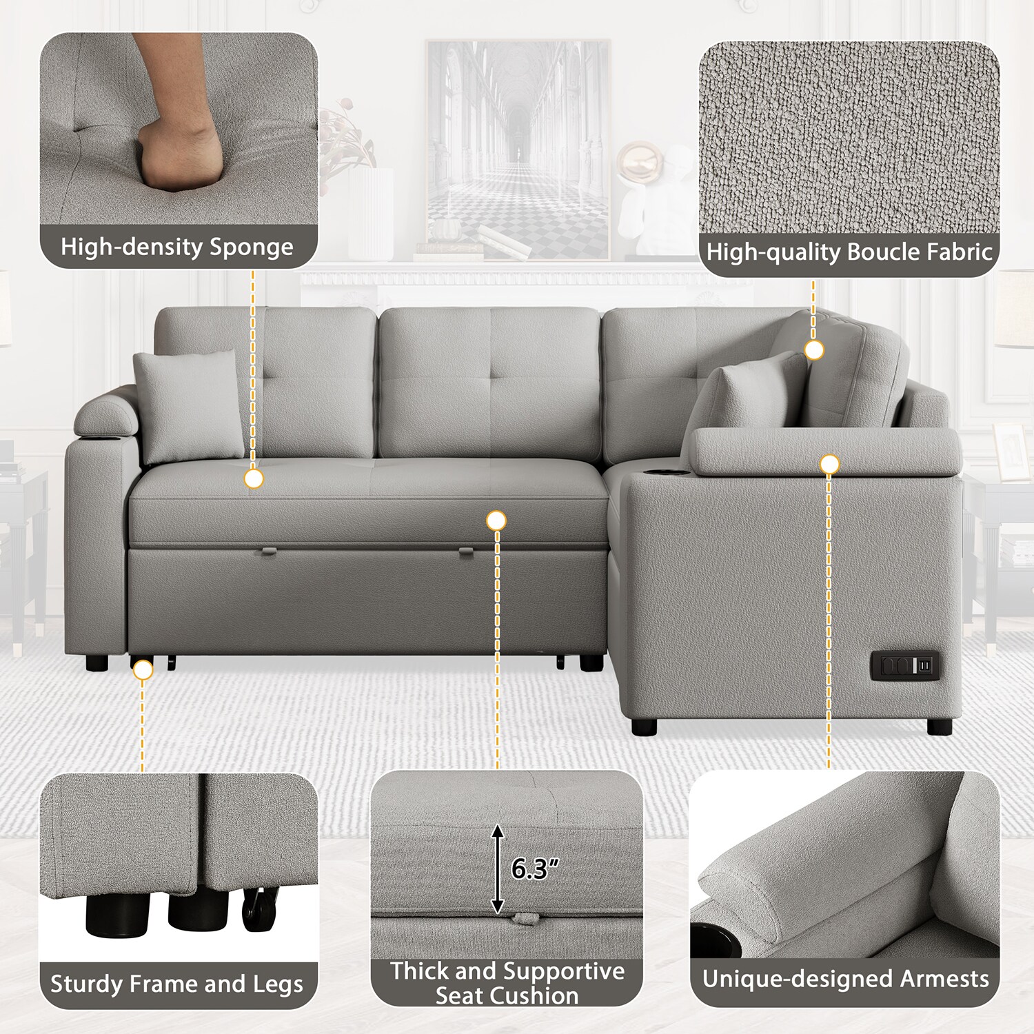 Bybafun YA3700397 Sofas-Loveseats - View #9