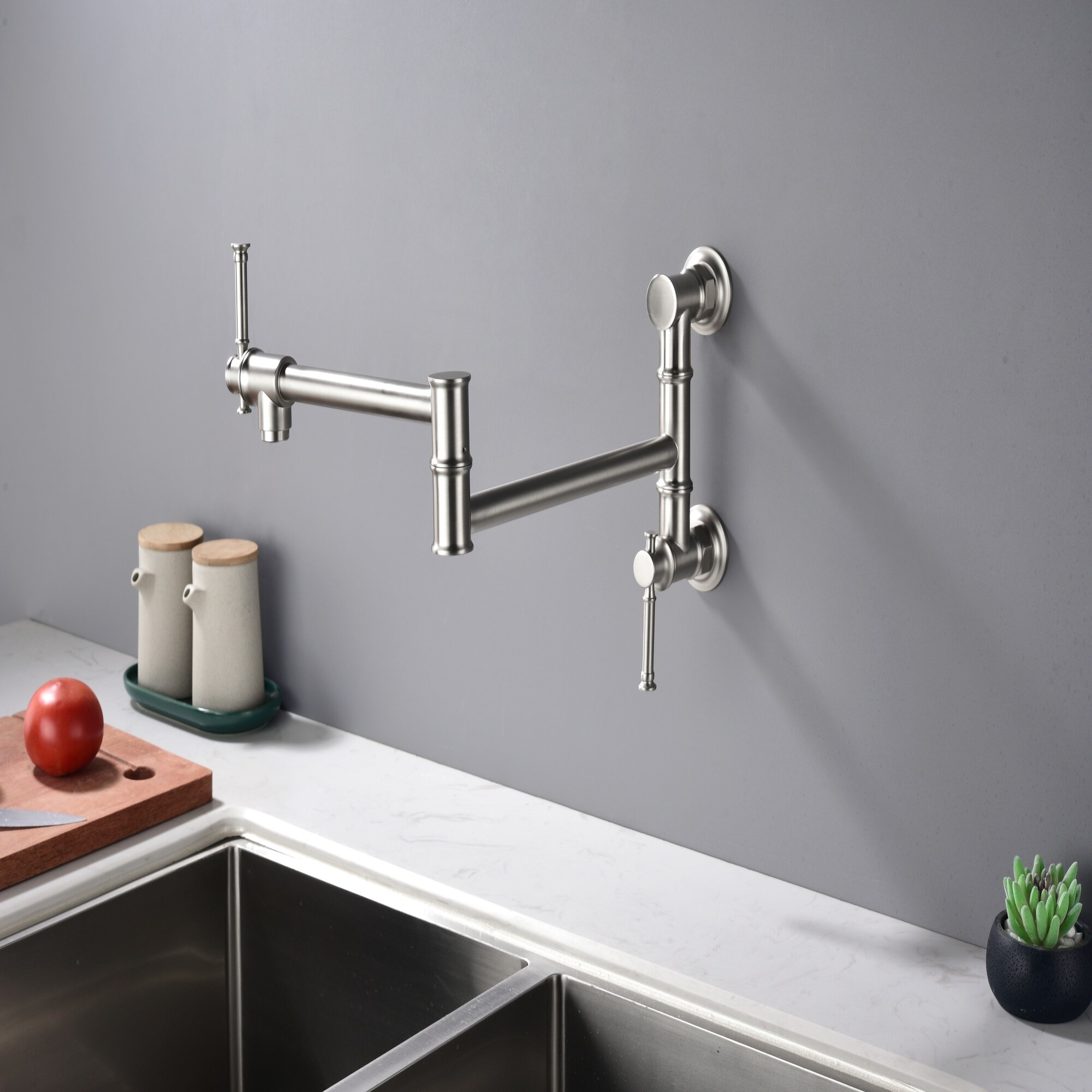 Vorene J-YGC0I5Z3L124 Kitchen-Faucets - View #2