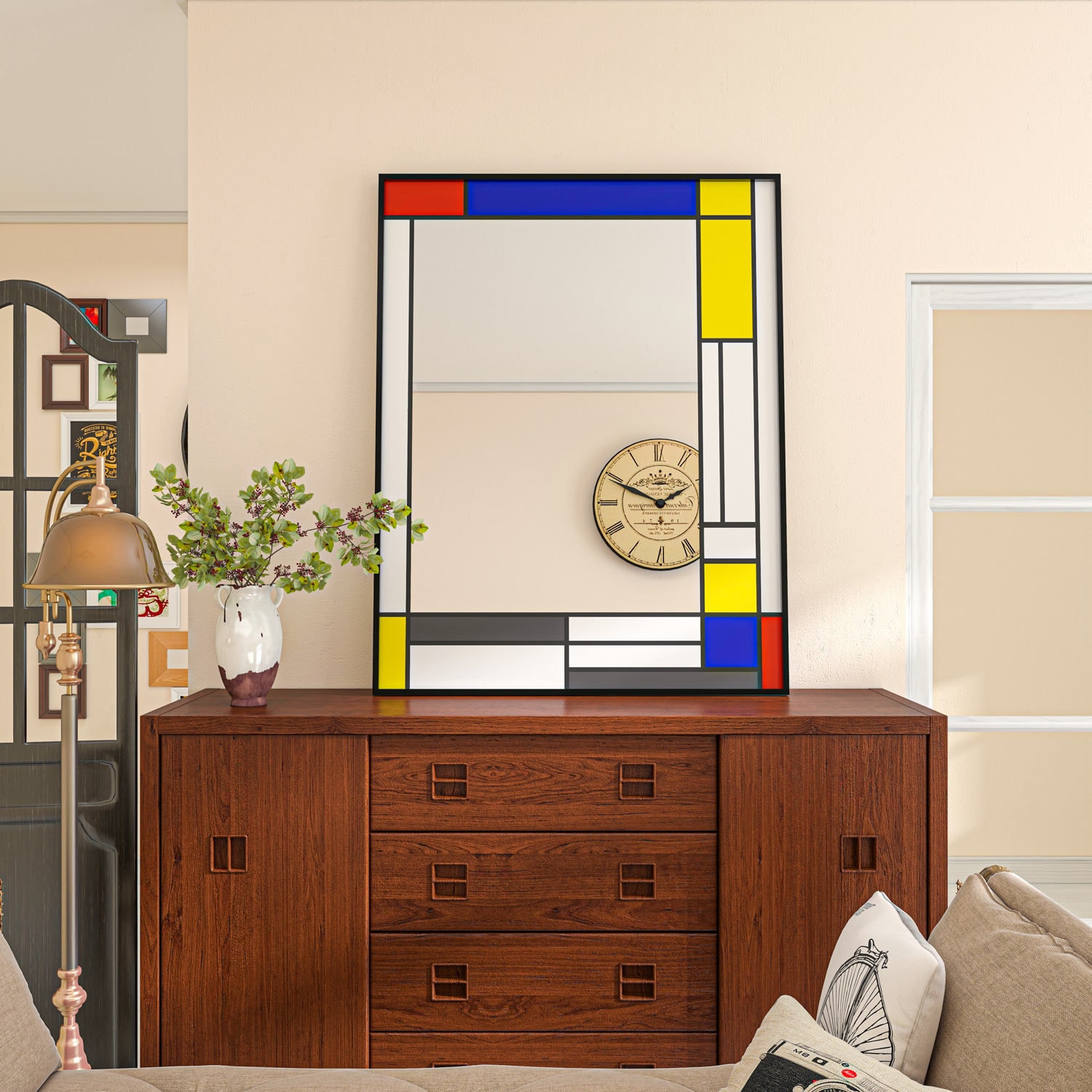 waterpar WPLO-2369 Framed-Bath-Mirrors - View #2