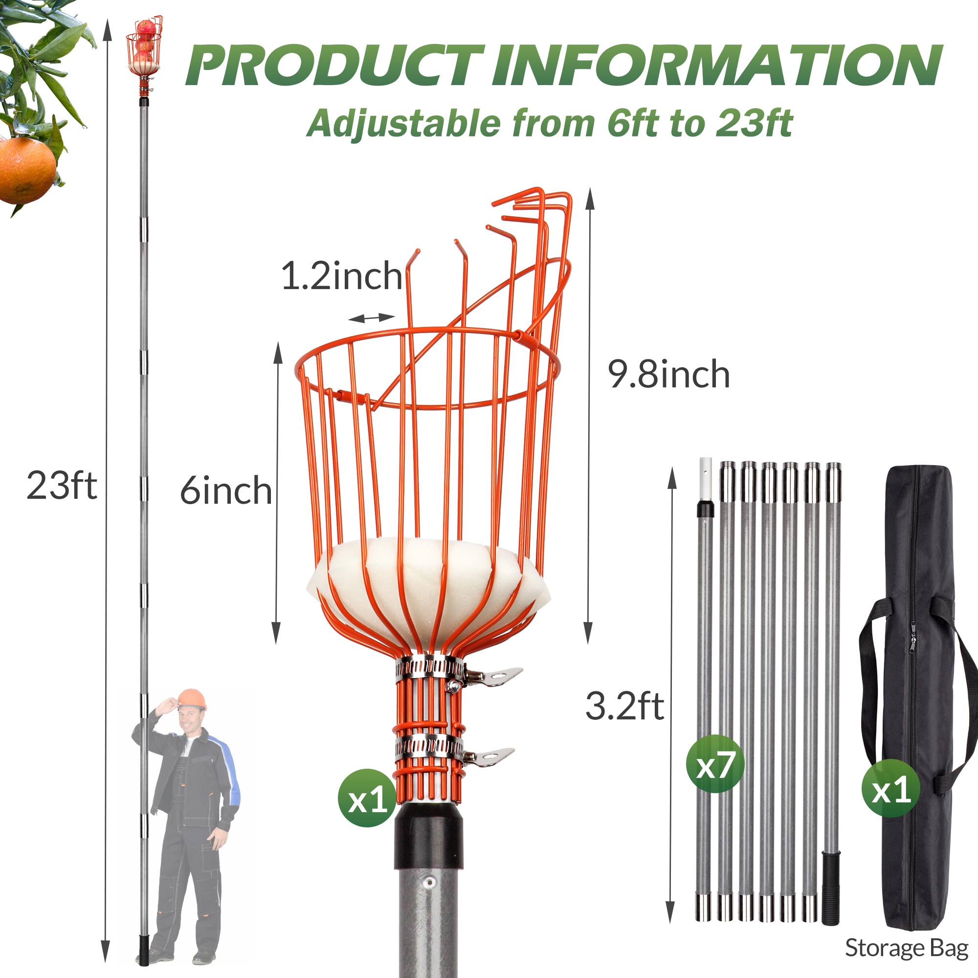 Walensee FP-004-LS Speciality-Harvesting-Tools - View #4