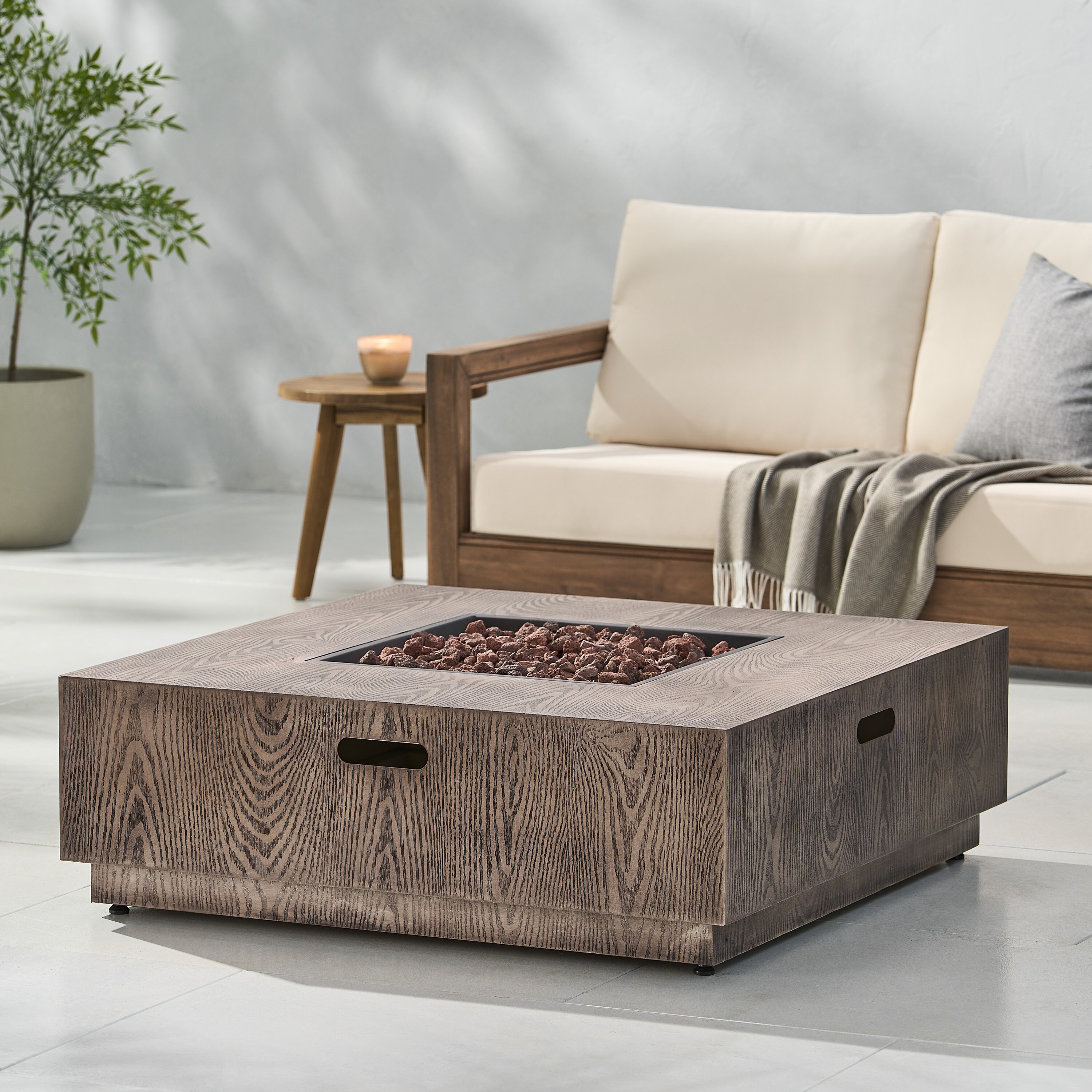LOVMOR SF-X-69676.00WPBRN Outdoor-Gas-Firepits - View #3