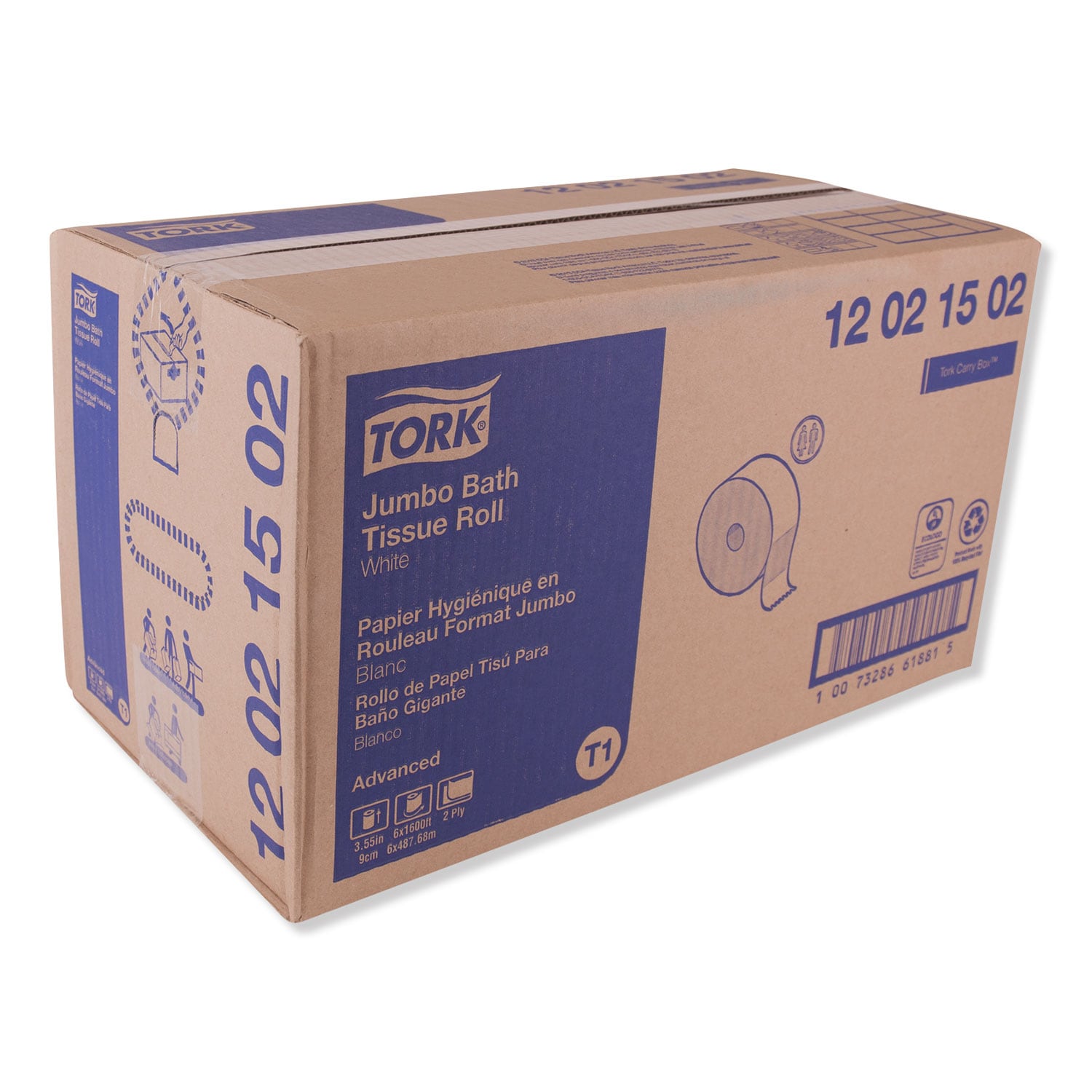TORK 12021502 Toilet-Paper - Thumbnail View #2