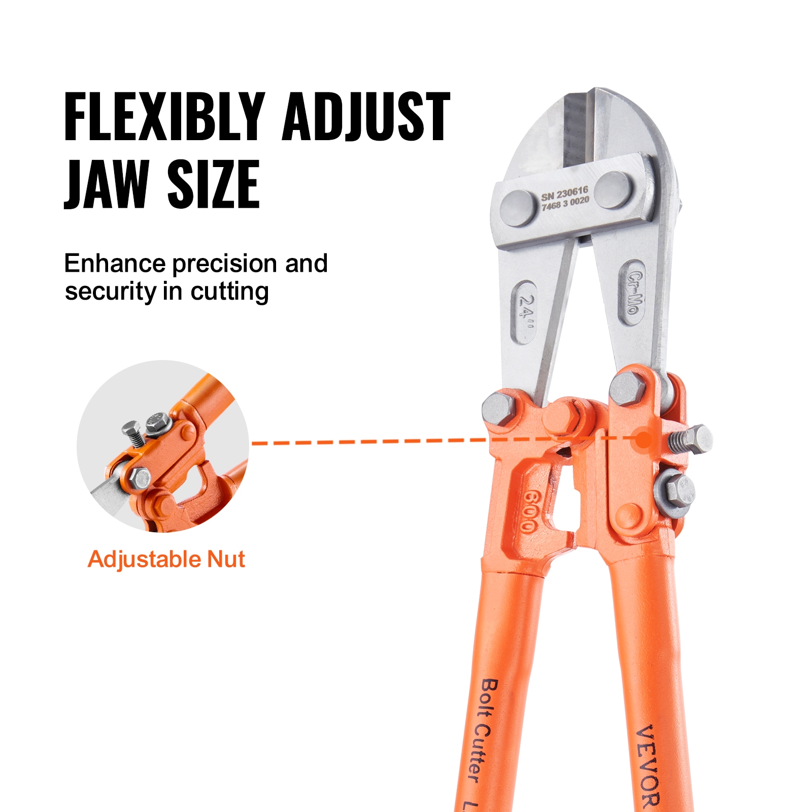 VEVOR DXQGMG248MMXH0WFMV0 Bolt-Cutters - View #7