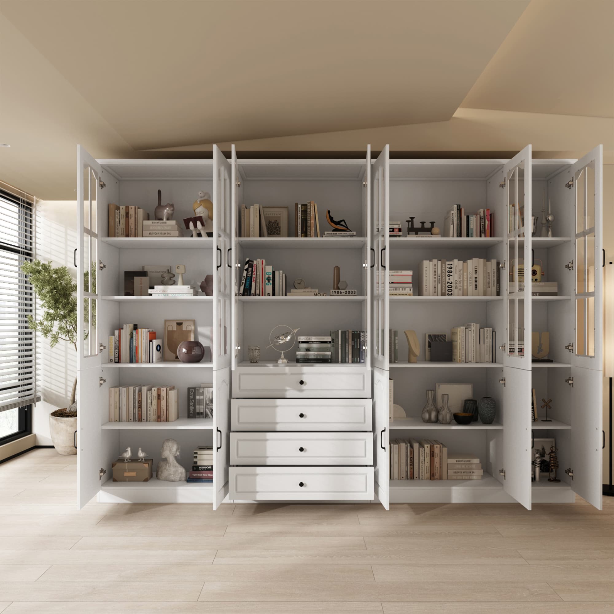 FUFU&GAGA KF020392+393+394 bookcases - View #3