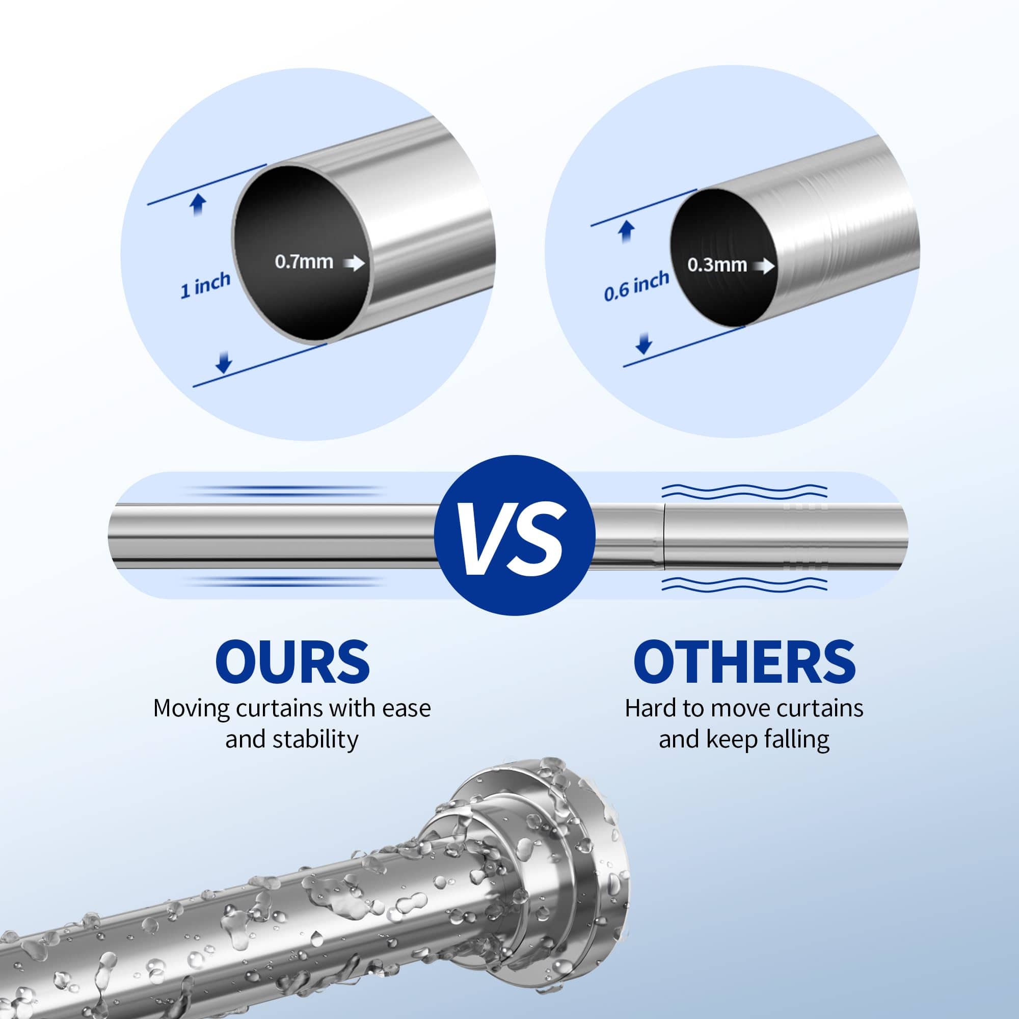 Vintage 731230998927 Shower-Rods - View #6