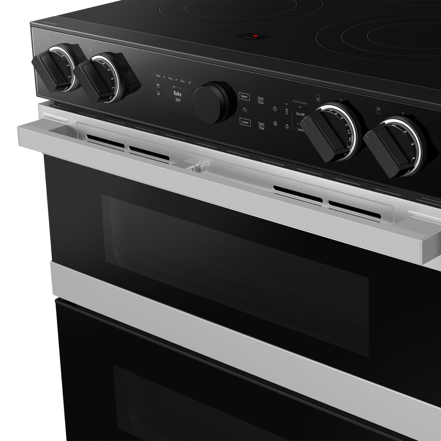 Samsung NSE6DG8550SR Double-Oven-Elec-Ranges - View #15