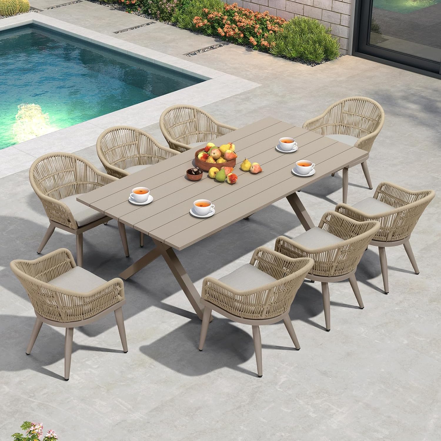 PURPLE LEAF LS03-VT09-205-CP Patio-Dining-Sets - View #11