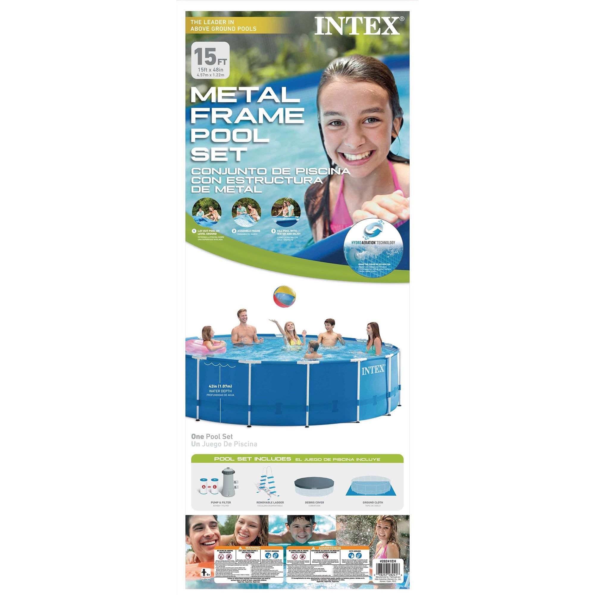 Intex 110867 Above-Ground-Pools - View #9
