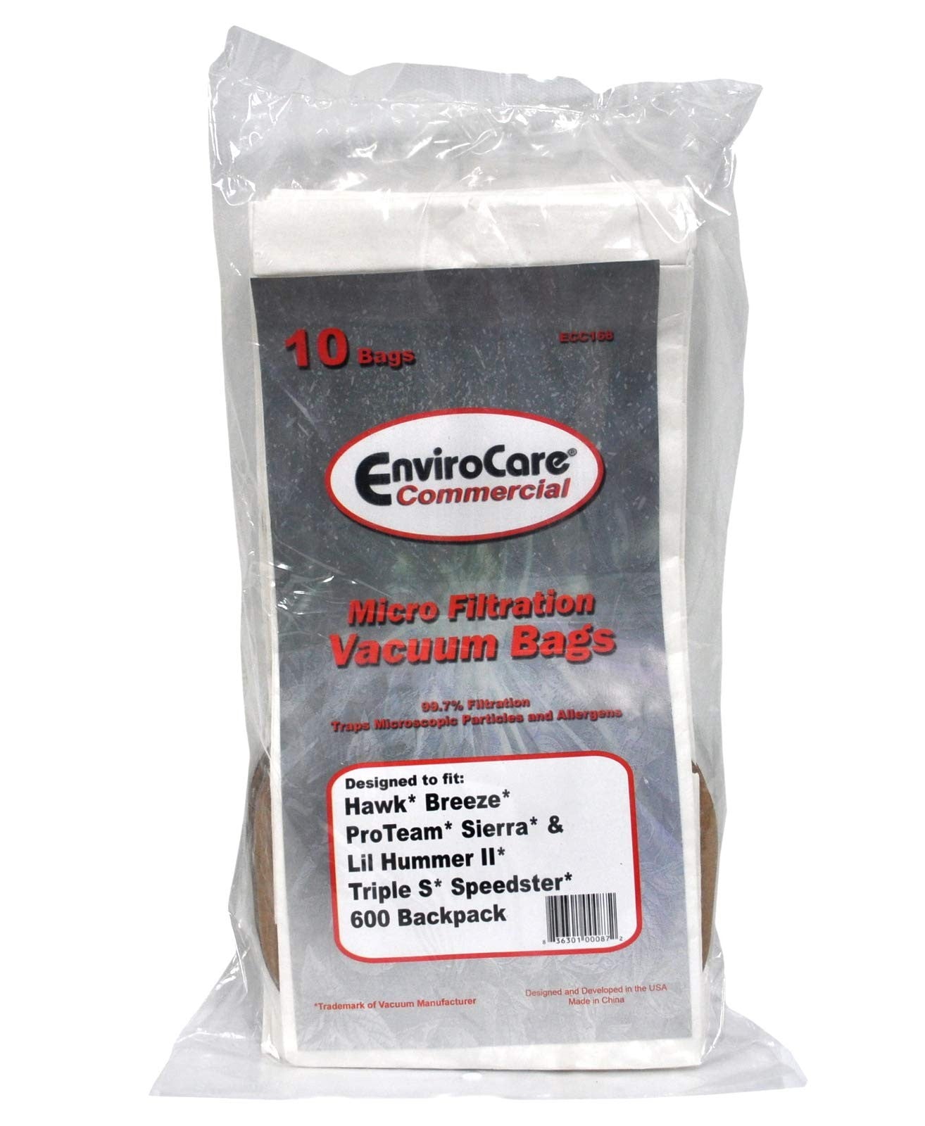 STEEL CITY ECC168 Vacuum-Bags - View #2