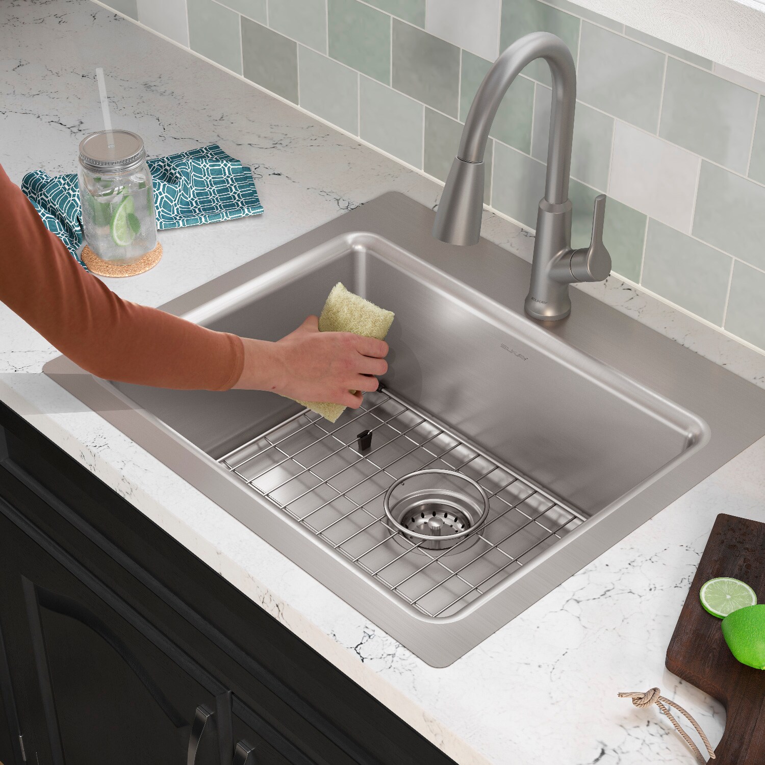 Elkay LWF1410LS Kitchen-Faucets - View #4