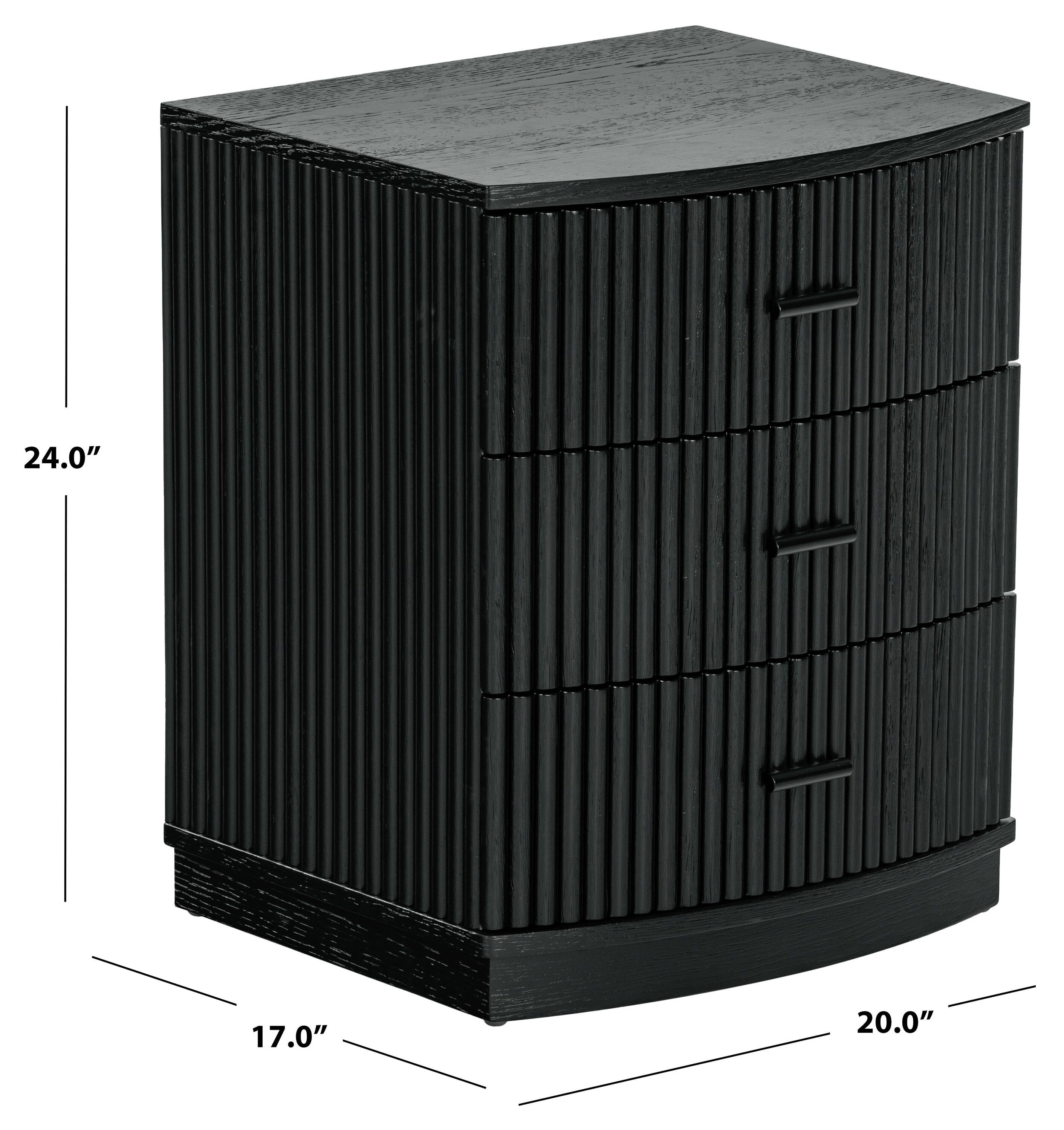 Safavieh SFV2206B nightstands - View #2