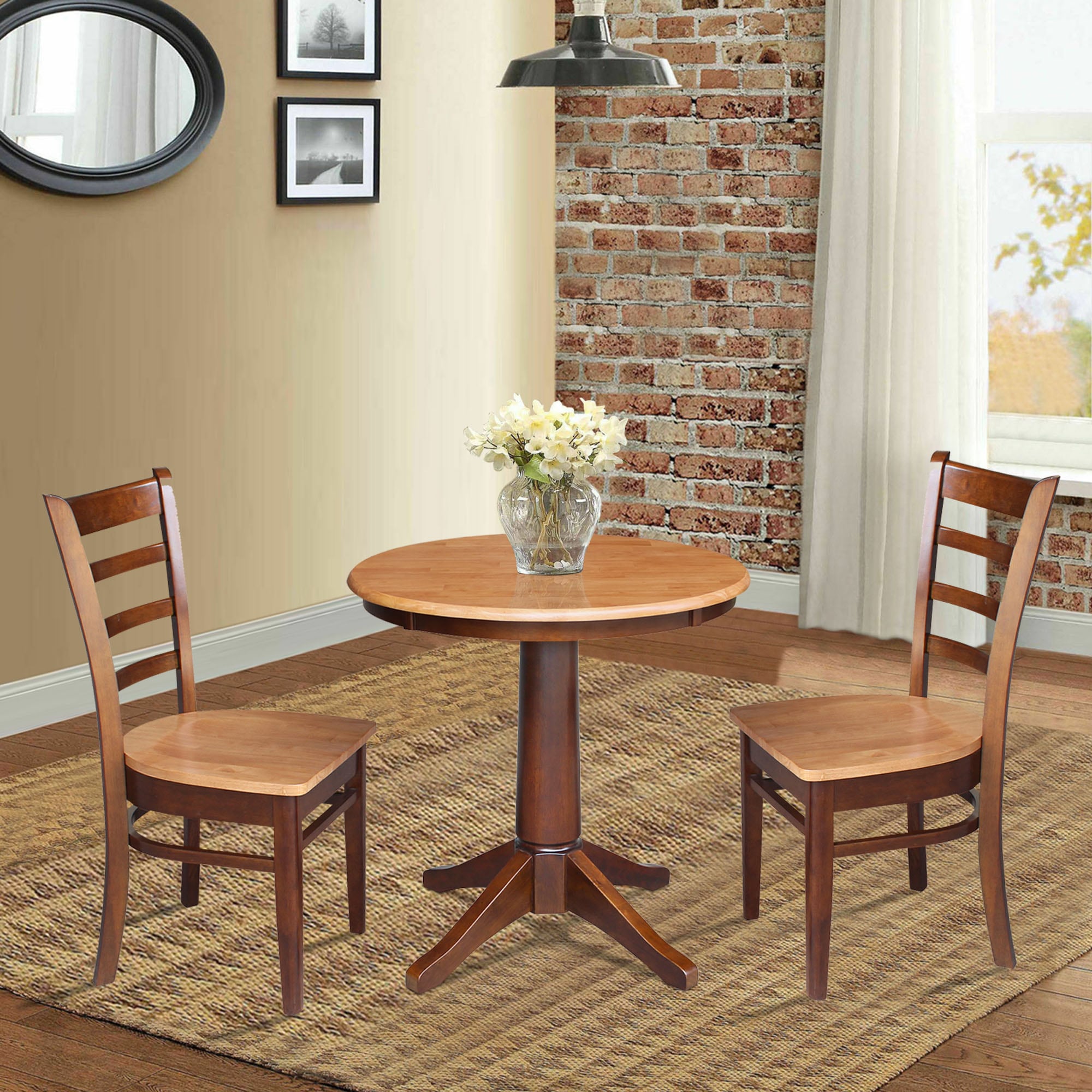 International Concepts K58-30RT-27B-C617-2 Dining-Sets - View #2