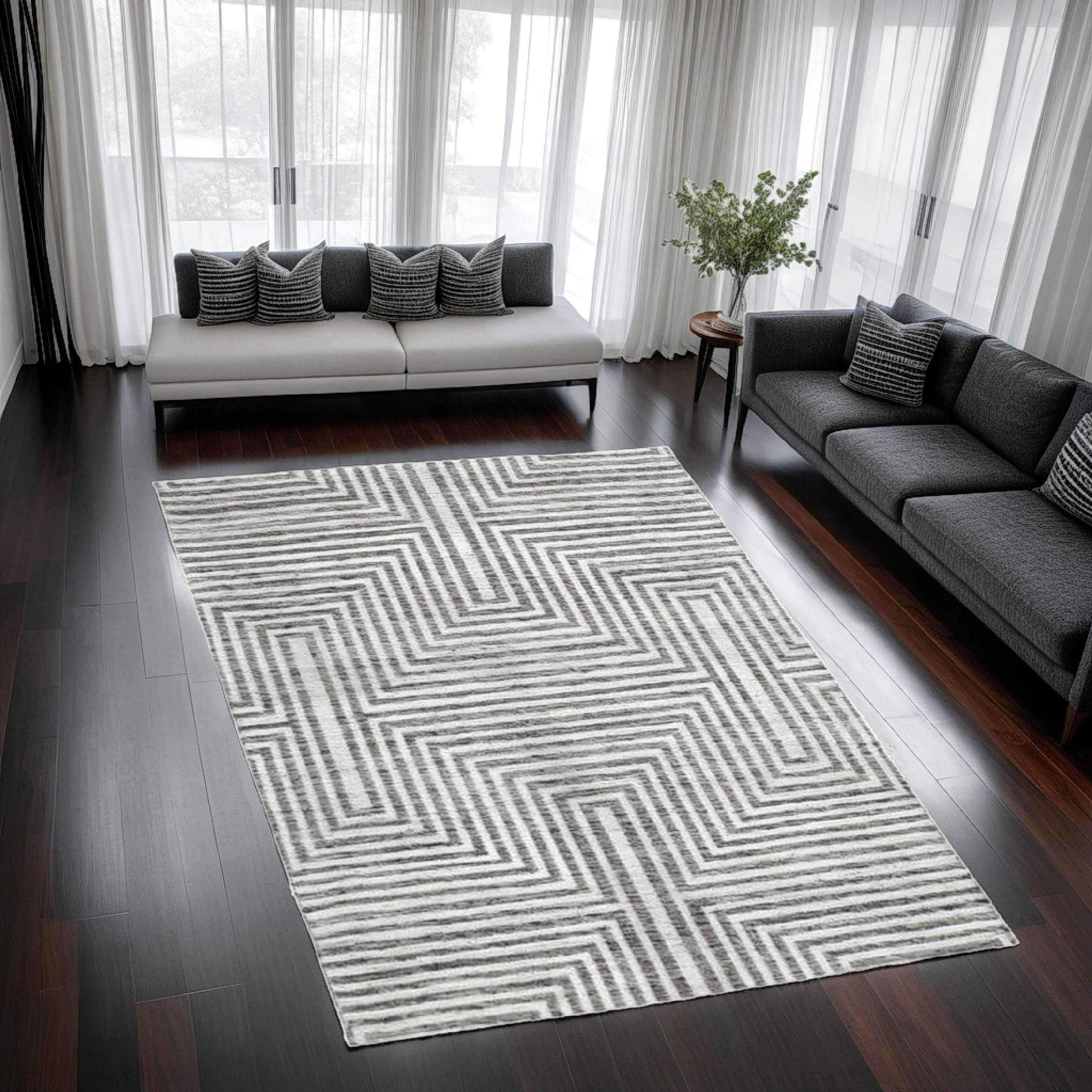 Benzara BM318237 rugs - View #6