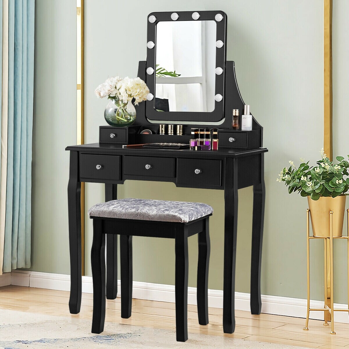 Fenbeli QLLSFENH440 Bedroom-Vanities - View #5