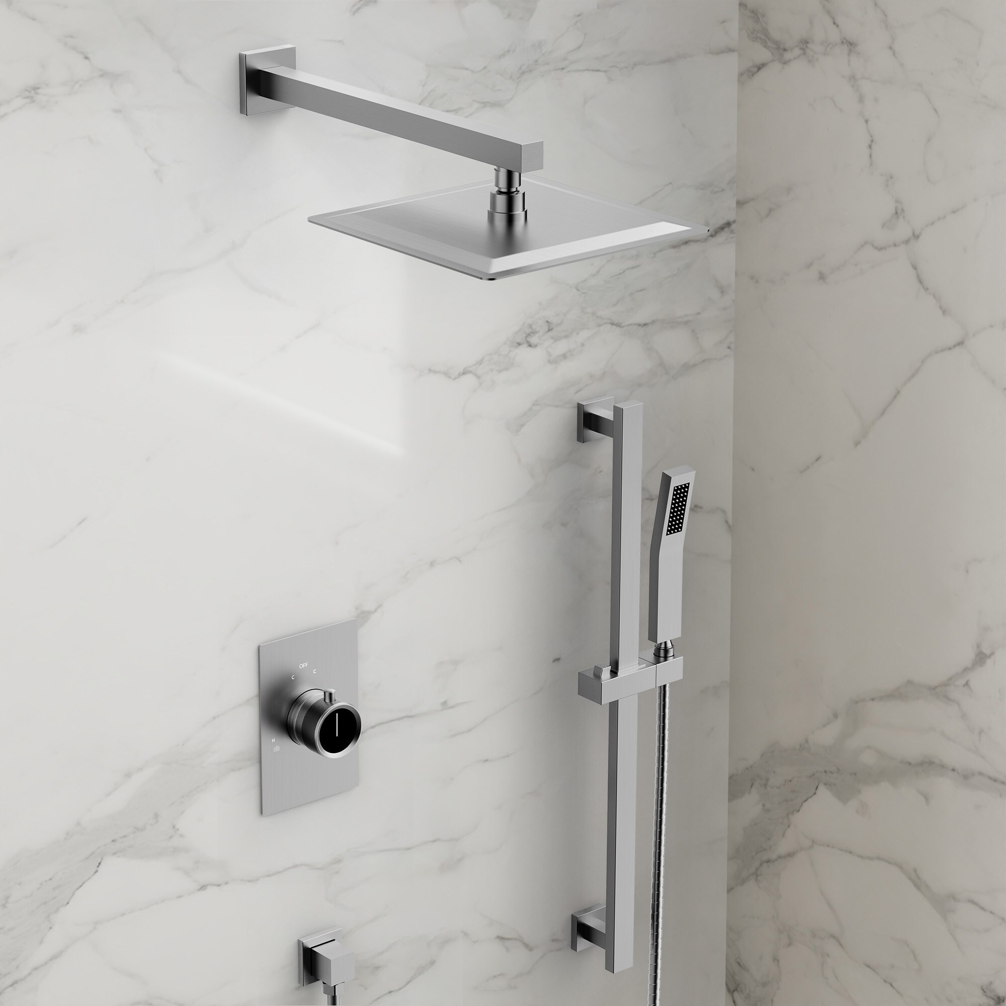 GRANDJOY SGF10GJ-36-BN10 Tub-Shower-Faucets - View #13