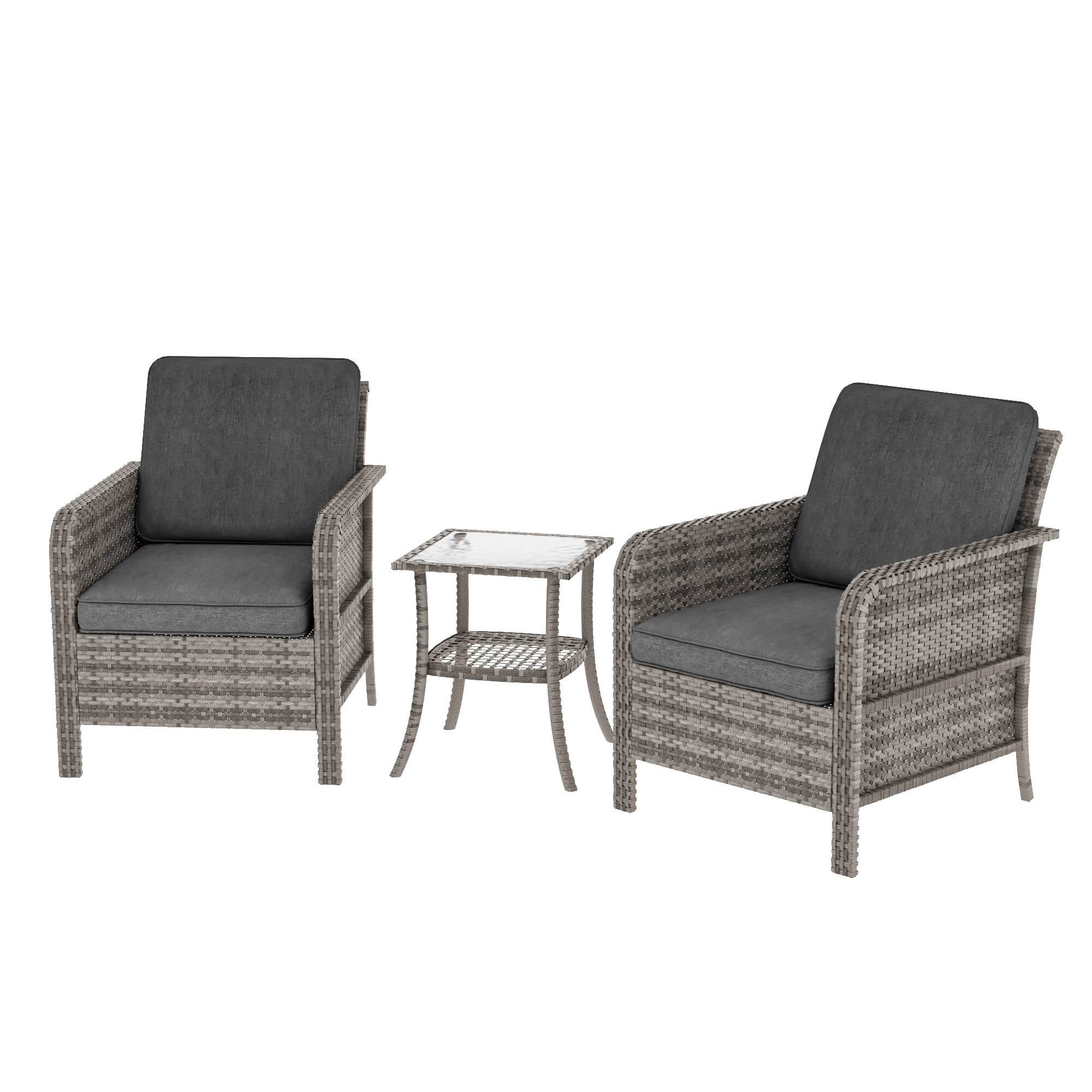 ACEGOSES LW-S2BNY-T3 Patio-Conversation-Sets - View #3