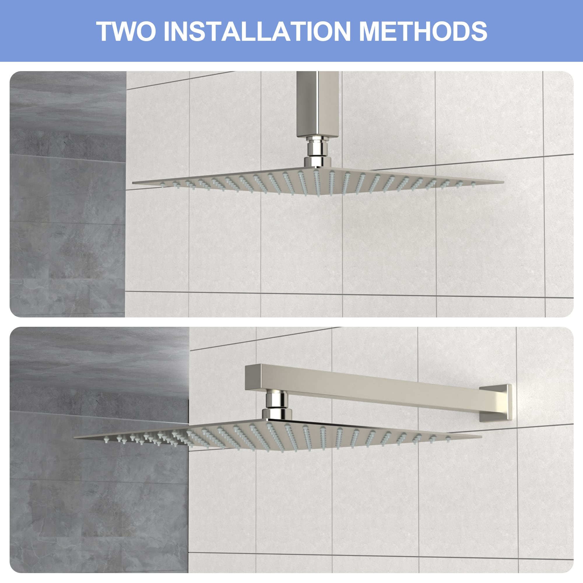 GRANDJOY TOBILI010RB Fixed-Showerhead - View #5
