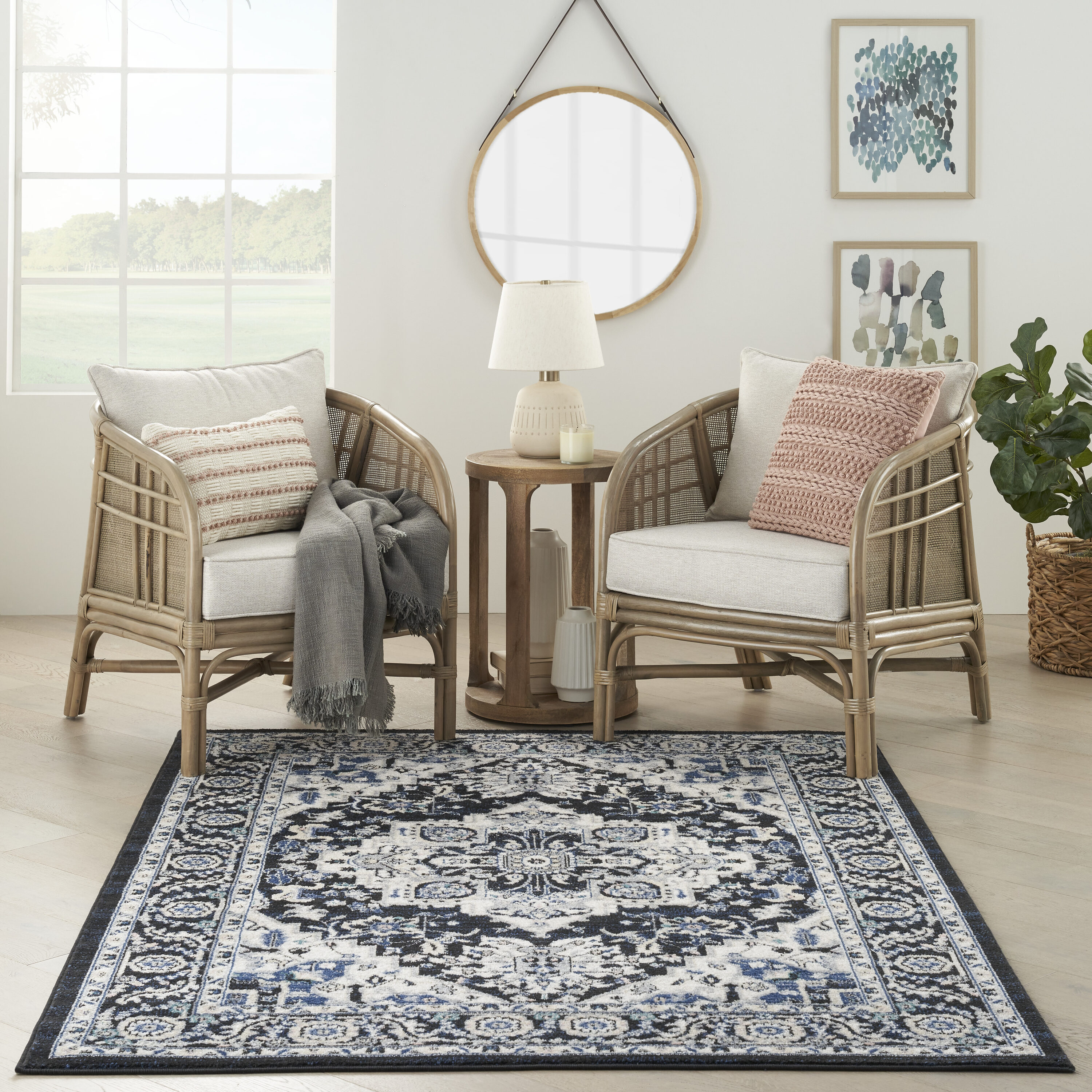 Nourison 099446018960 rugs - View #4