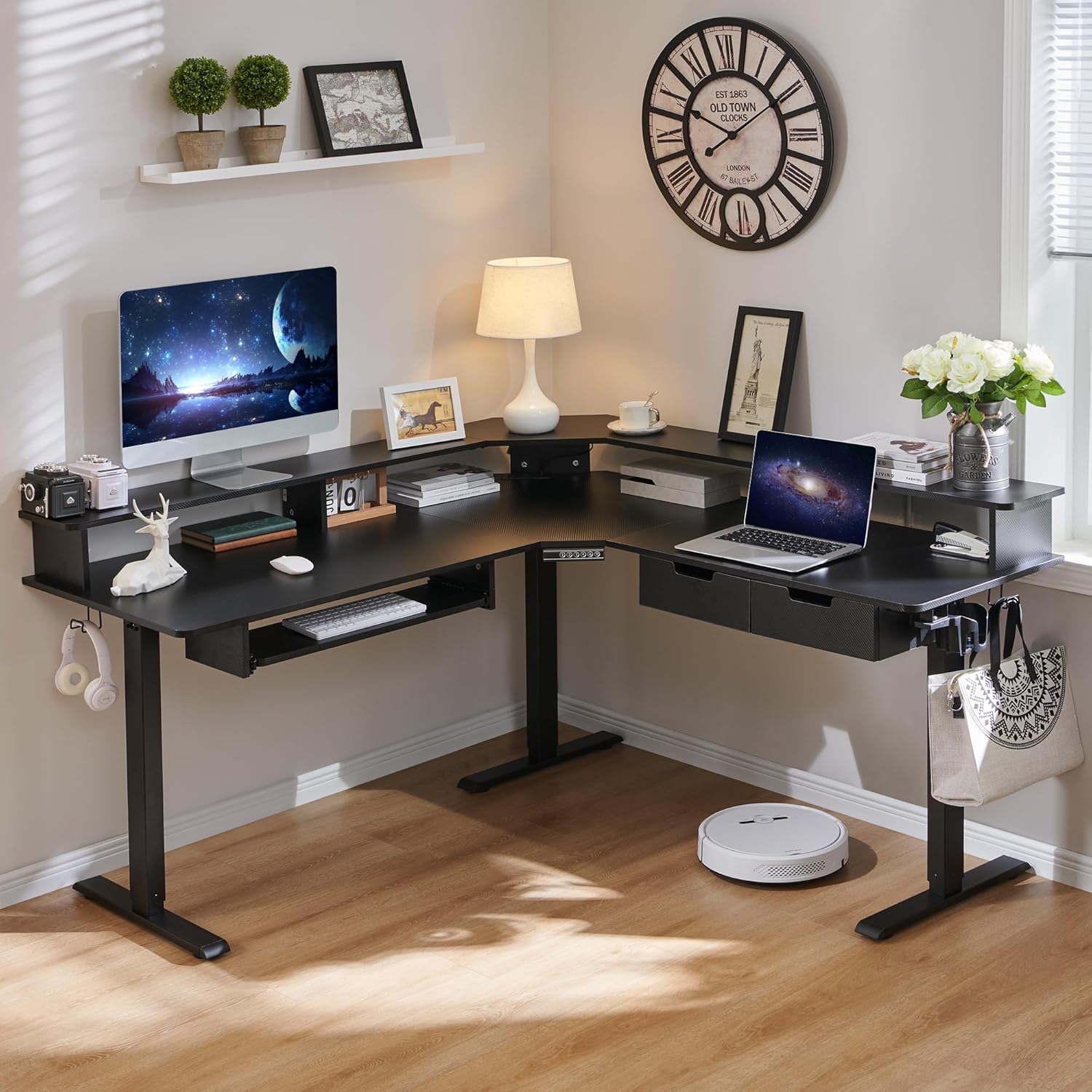 DecorUHome ELD60LS-CFB-PRO nightstands - View #6