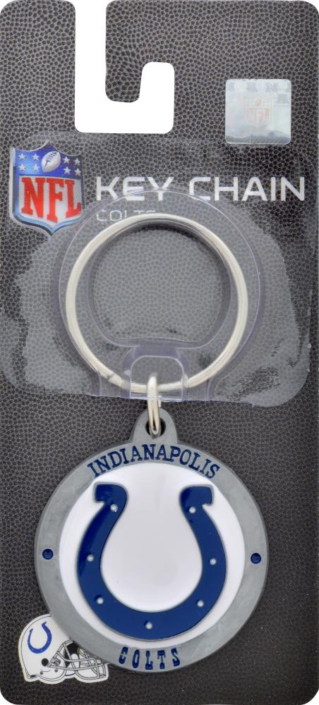 Hillman Indianapolis Colts Sports Team Colors Keychain in the Key  Accessories department at