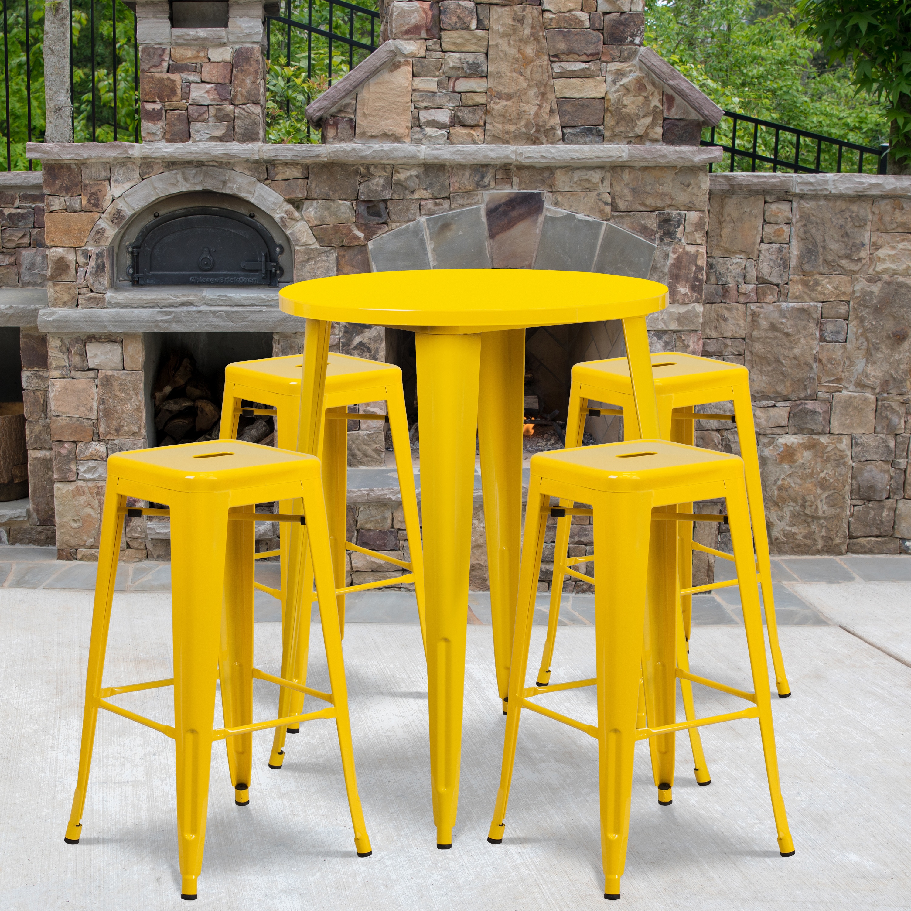 Flash Furniture 889142083146 Dining-Sets - View #2