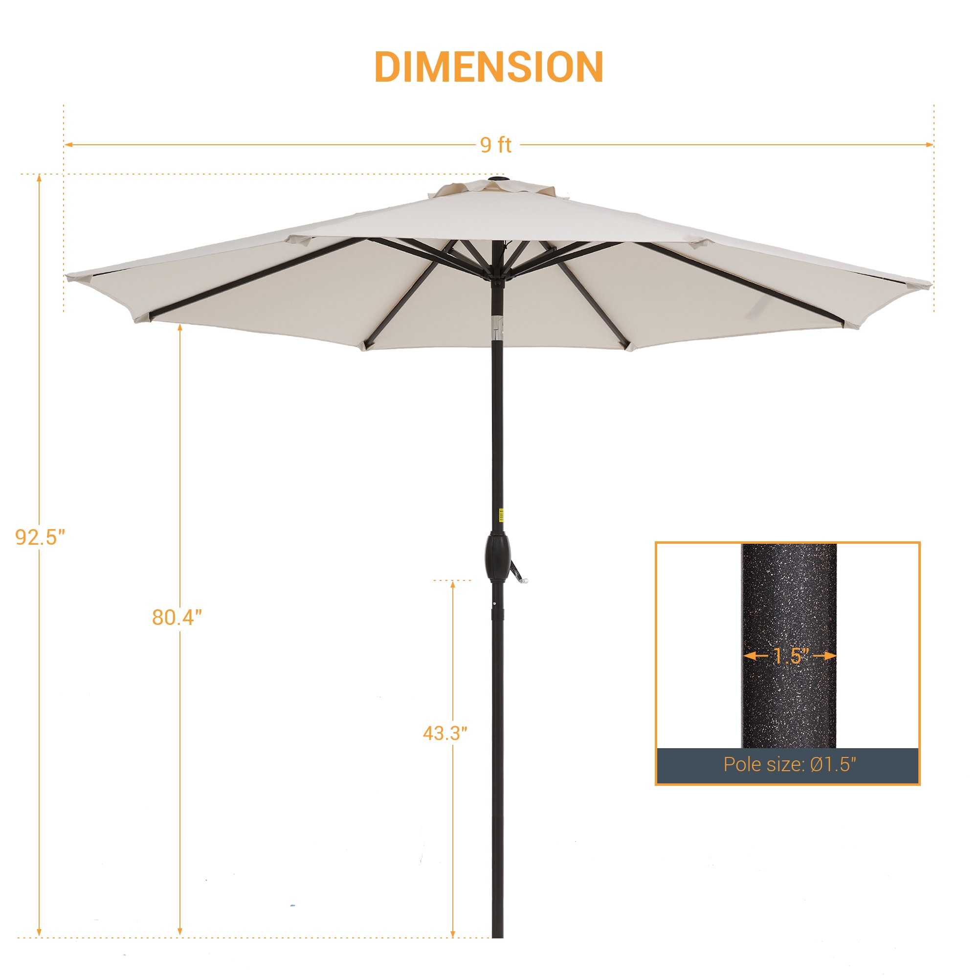 ACEGOSES LW-280SD Umbrellas-2 - View #8