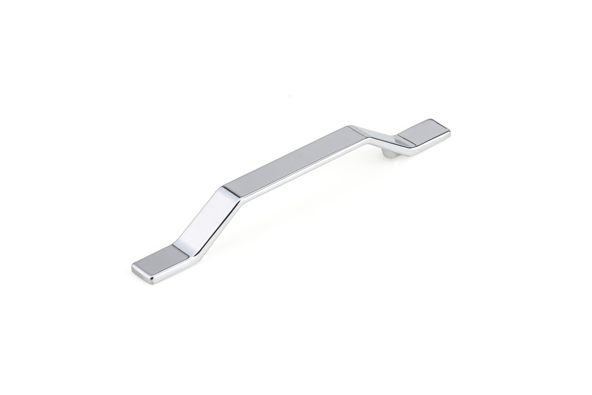 Richelieu BP7265128140 Terrace 5-1/16-in , 128mm Center to Center Chrome Arch Handle