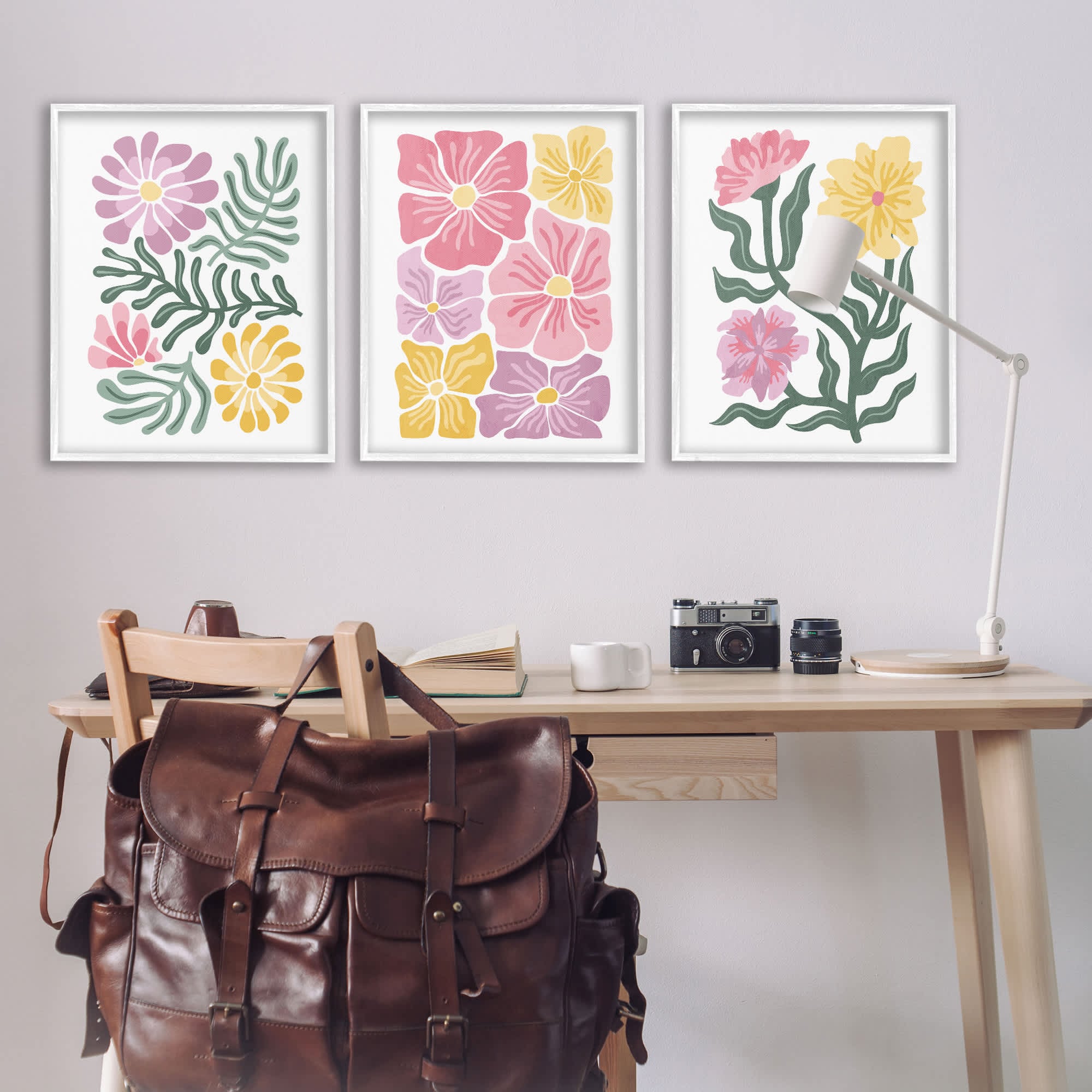 Stupell Industries A3-461-WFR-3PC-24X30 Wall-Art - View #3