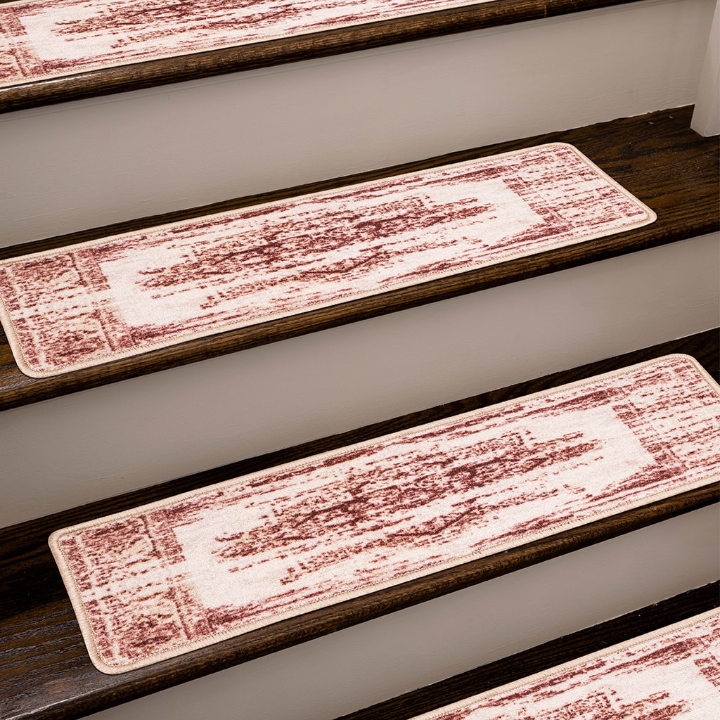 Benissimo WV-STAIRS-MAROON13 rugs - View #3