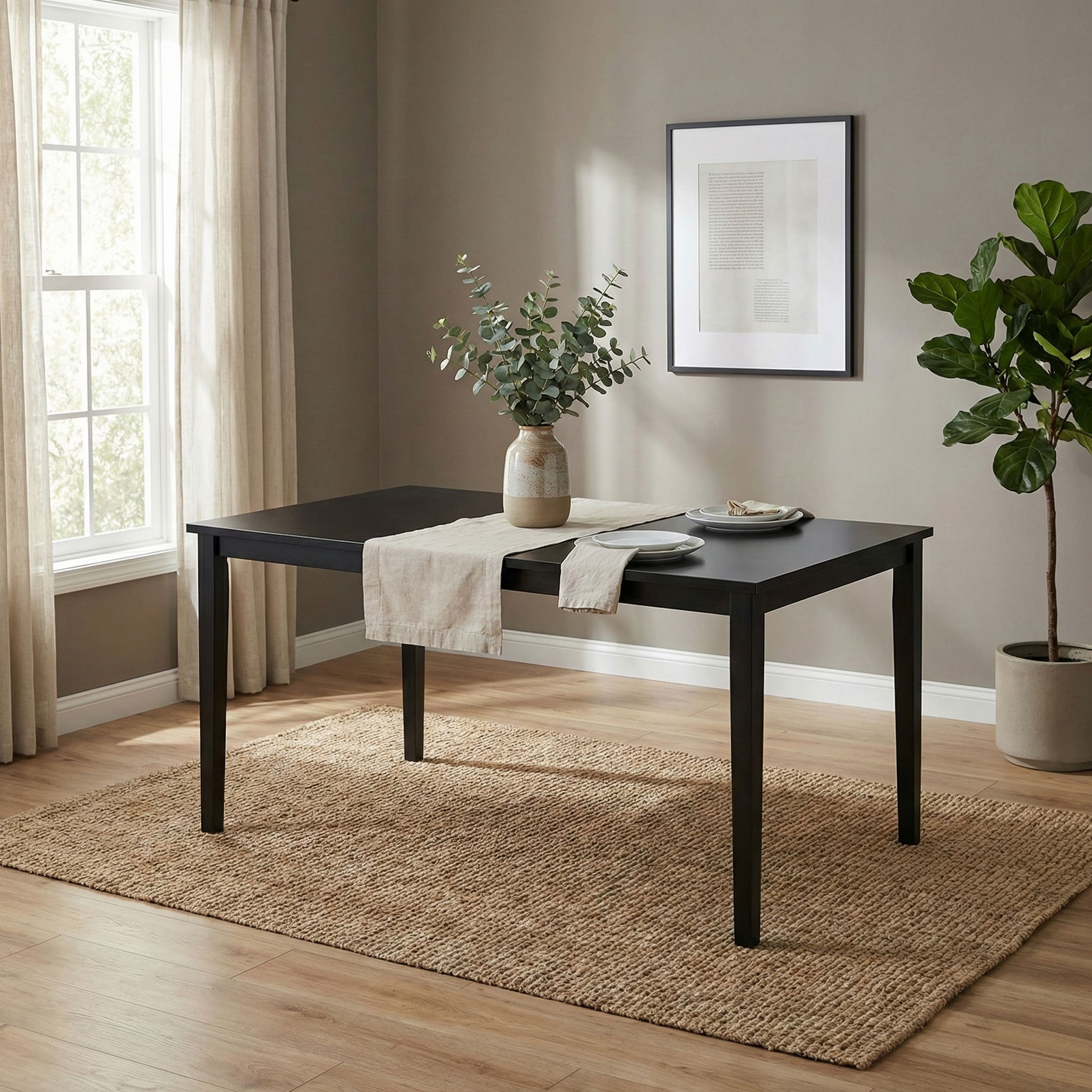 Oakland Living 7008-T-BK Dining-Tables - View #2