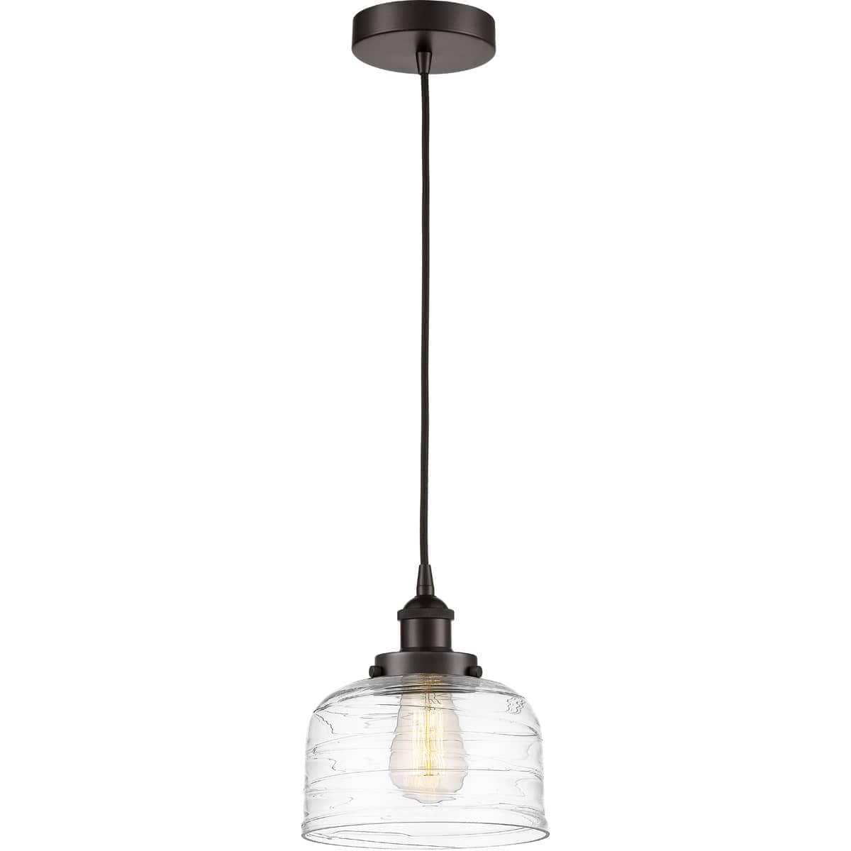 Innovations Lighting - 616-1PH-OB-G713-LED Edison Bell Mini Pendant Oil Rubbed Bronze