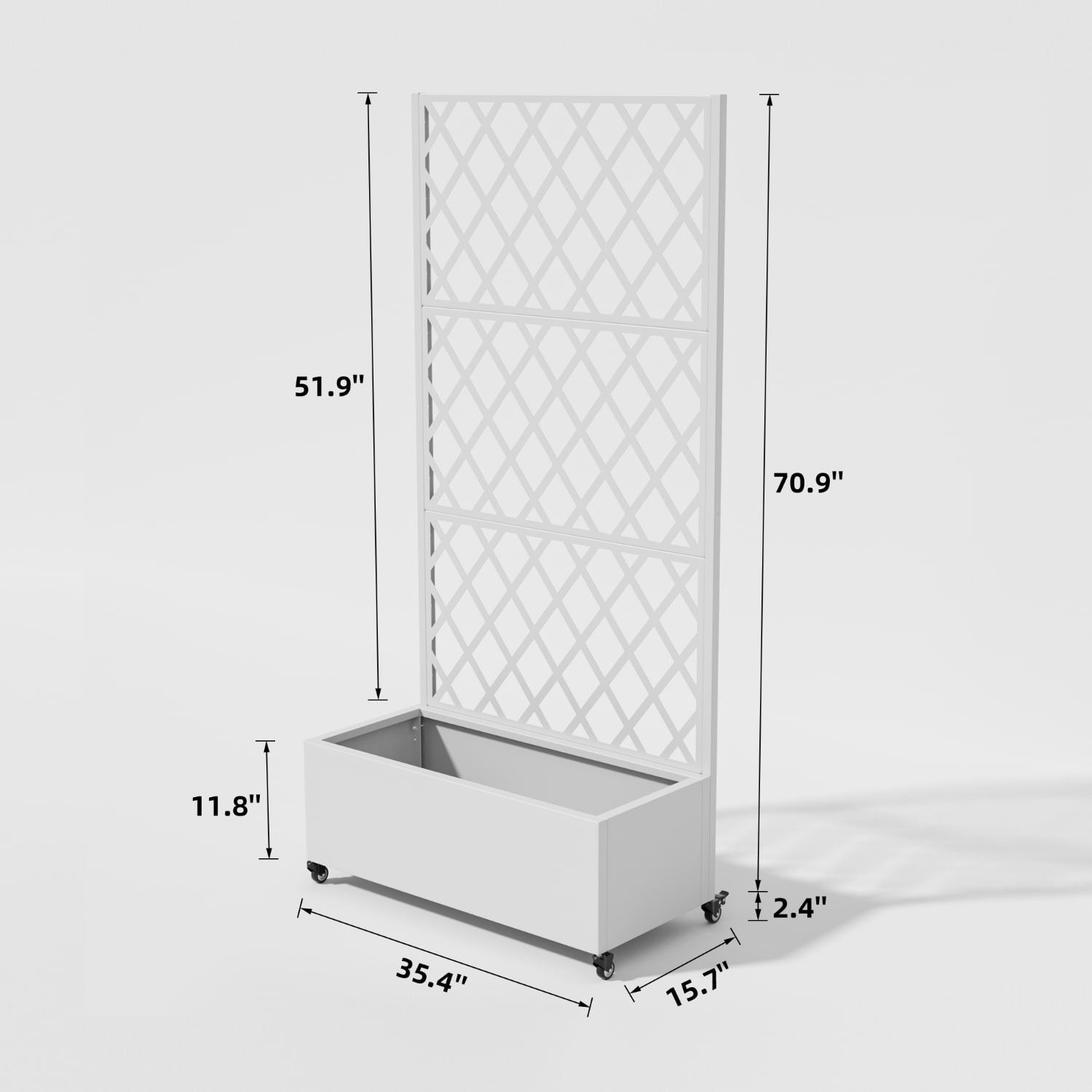 Lirago L20605-604C03 Raised-Planter-Boxes - View #4