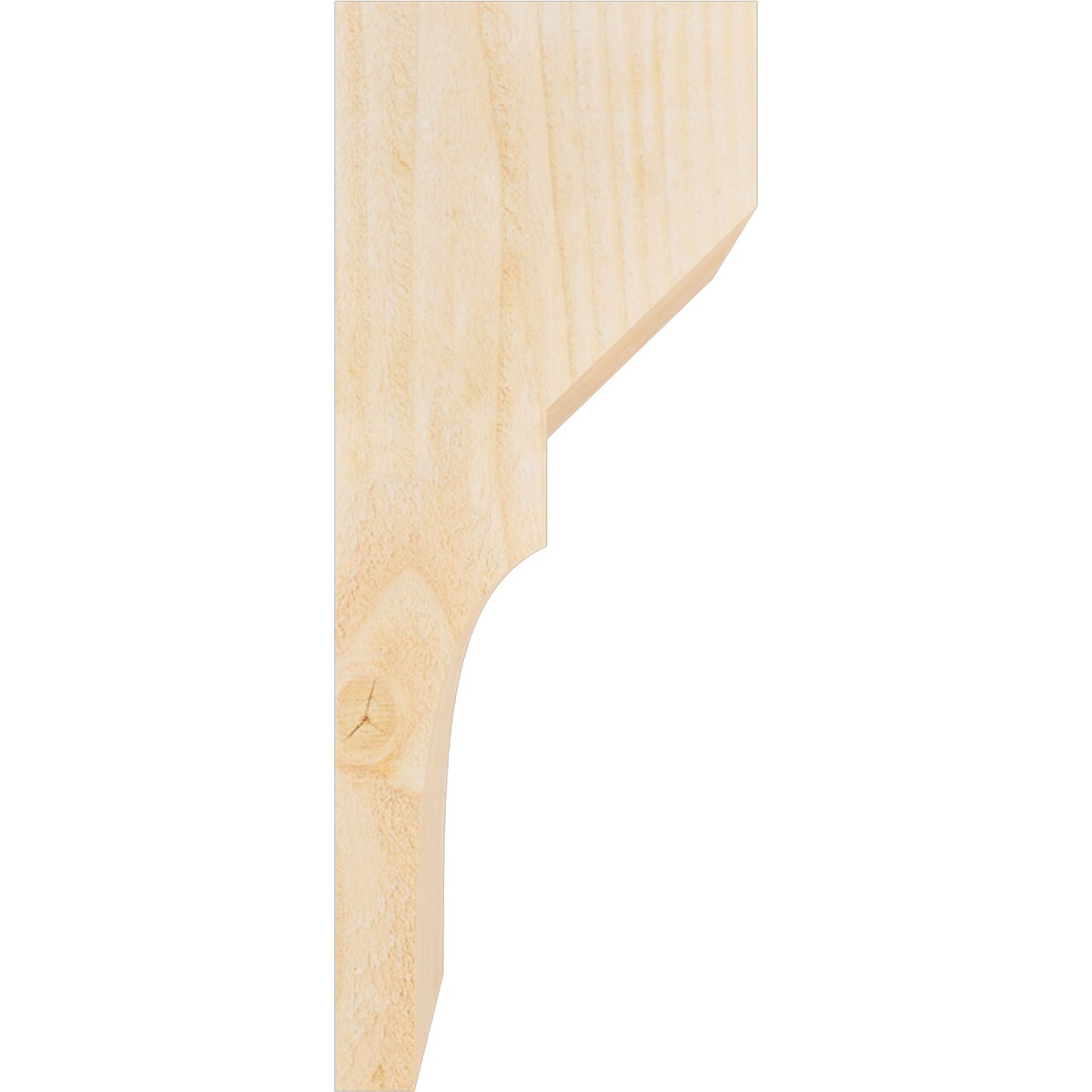 Ekena Millwork COR06X08X20MON00RDF corbels - View #3