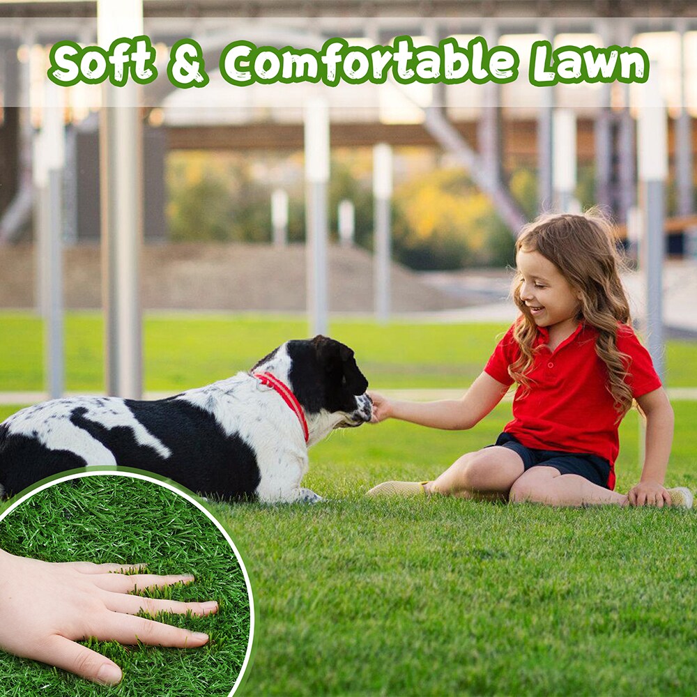 Homsee V-KF020435-01 Precut-Artificial-Grass - View #4