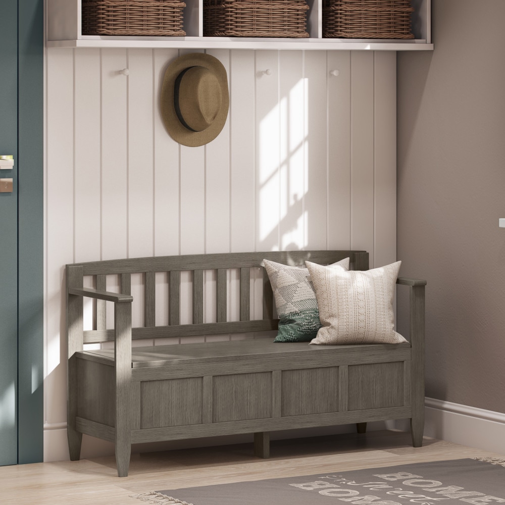 Simpli Home AXCBROBEN-FG bench - View #11