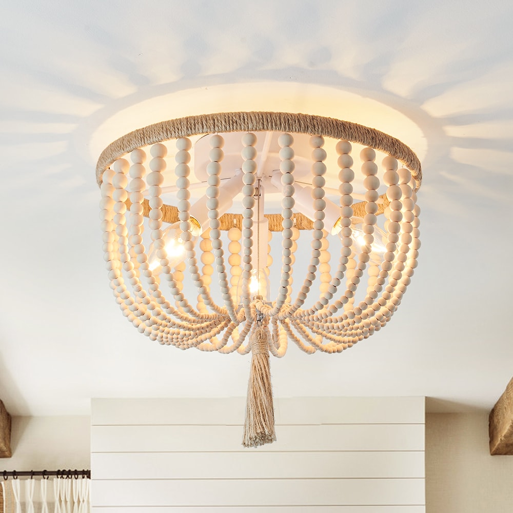 EDISLIVE Y81010000038318 3 -Light 12-in Multiple finishes Multiple colors Flush Mount Light
