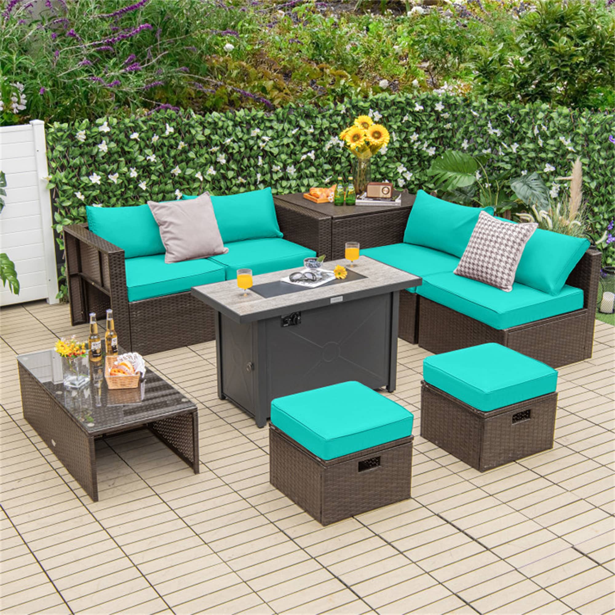 BABOOM BOM-0S00020-OR Patio-Conversation-Sets - View #4