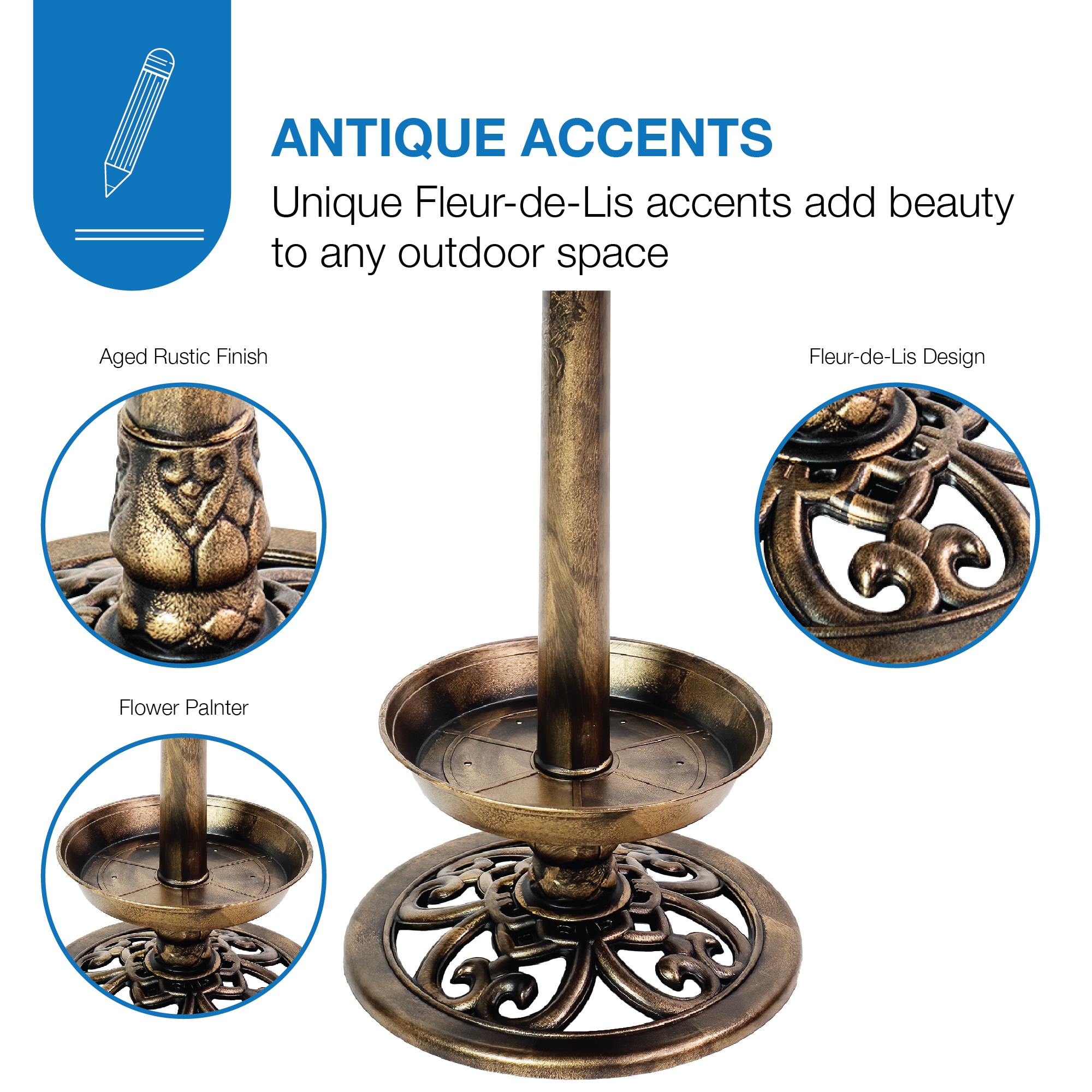 Patio Premier 3L1004 birdbaths - View #4