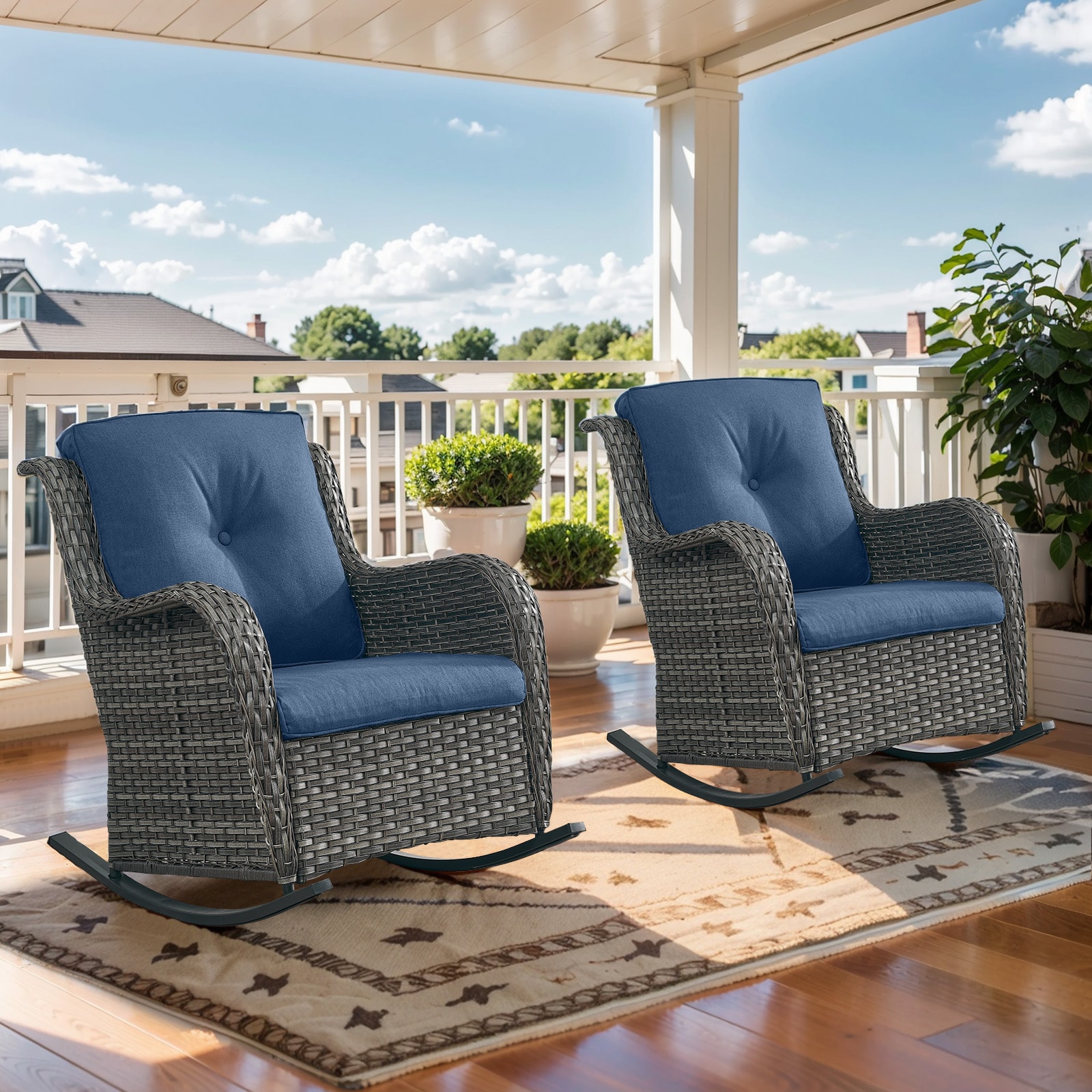 Rilyson FS102-1 Patio-Chairs - View #3