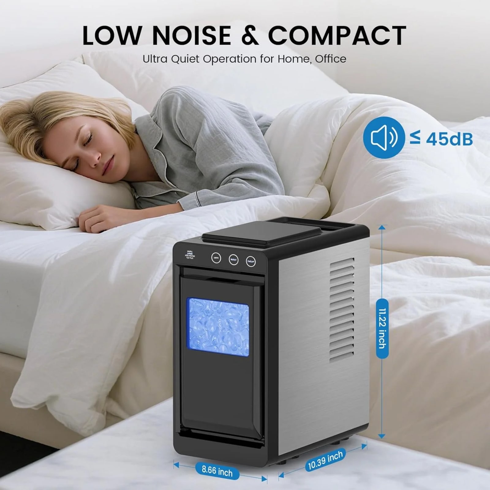 COWSAR LSRW-58212RIM0-B Ice-Makers - View #6