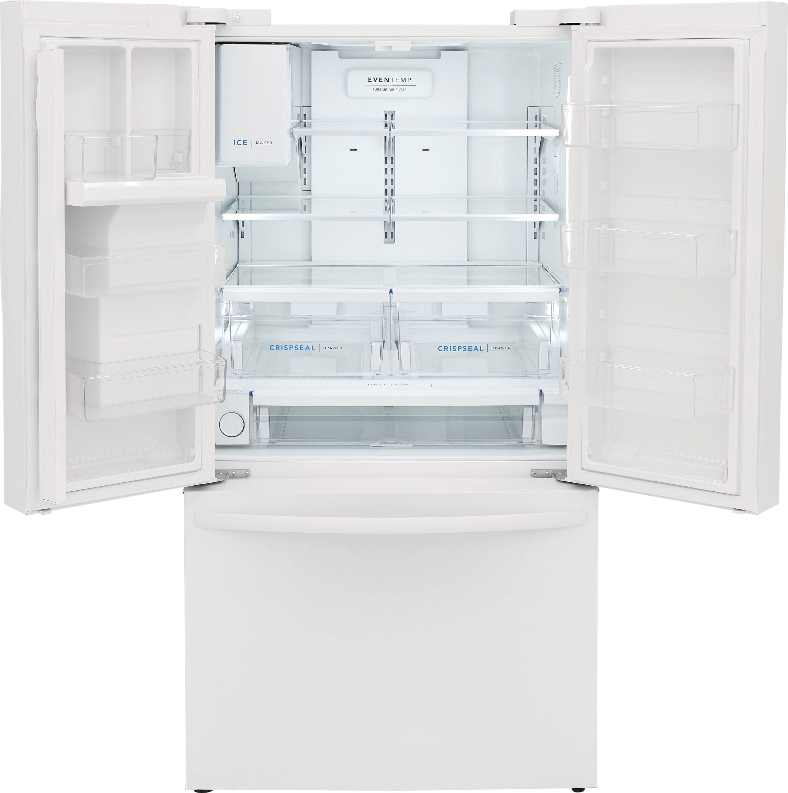 IMK0028A Frigidaire French Door Bottom Mount Ice Maker Kit, Standard-Depth  WHITE - Jetson TV & Appliance